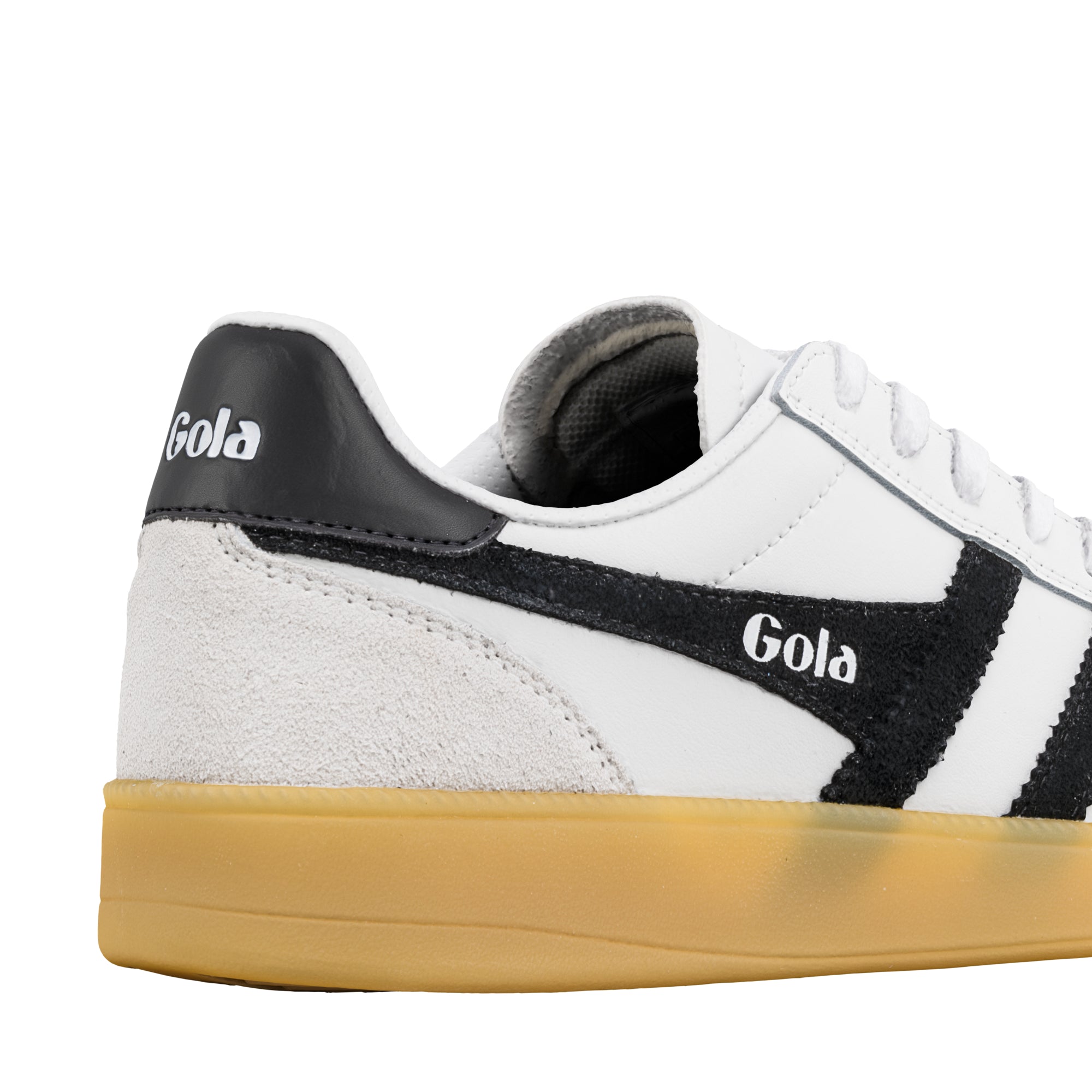 gola-viper-leder-damen-sneaker-heritage-t-toe-wei-schwarz image 6