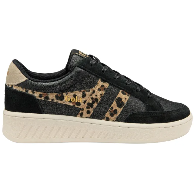 gola-superslam-blaze-ii-damen-sneaker-schwarz-leopard-knochen image 1