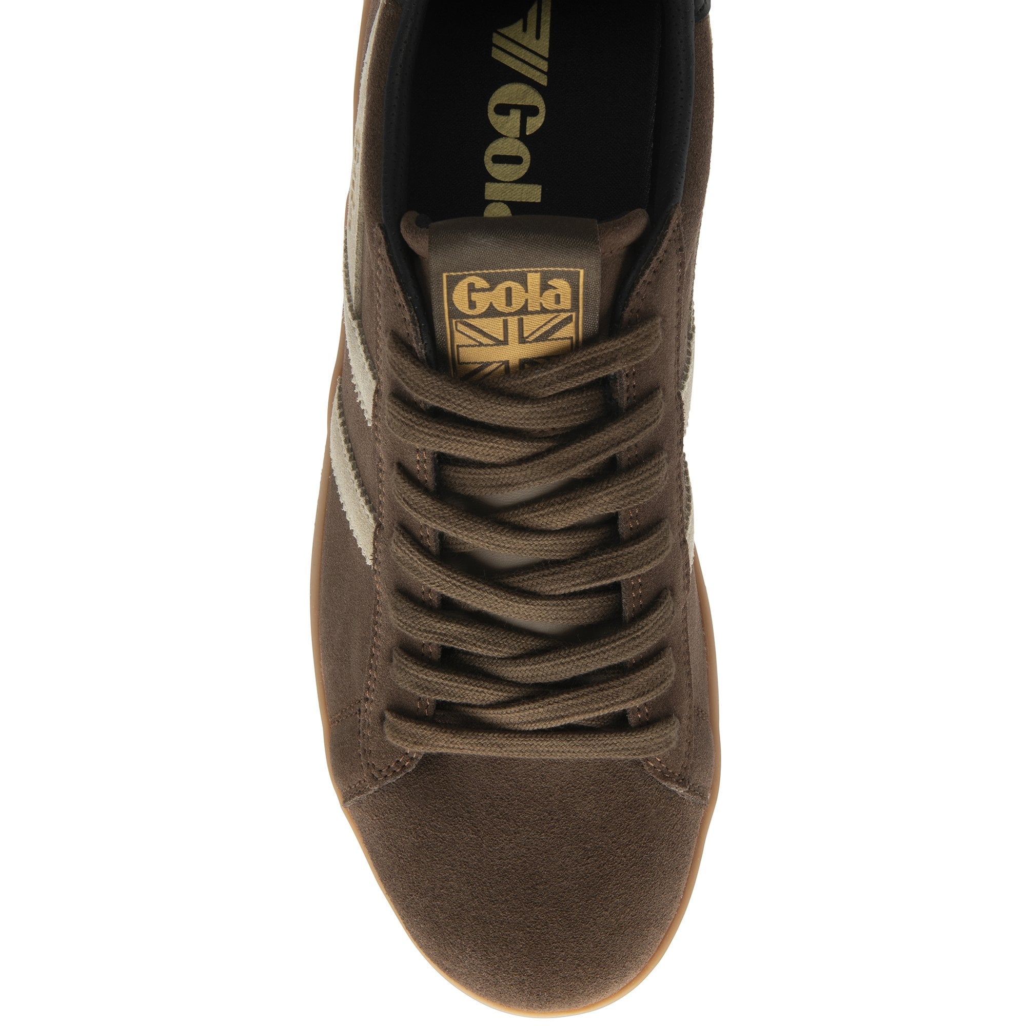 gola-equipe-ii-suede-herren-sneaker-otter-elfenbein image 5