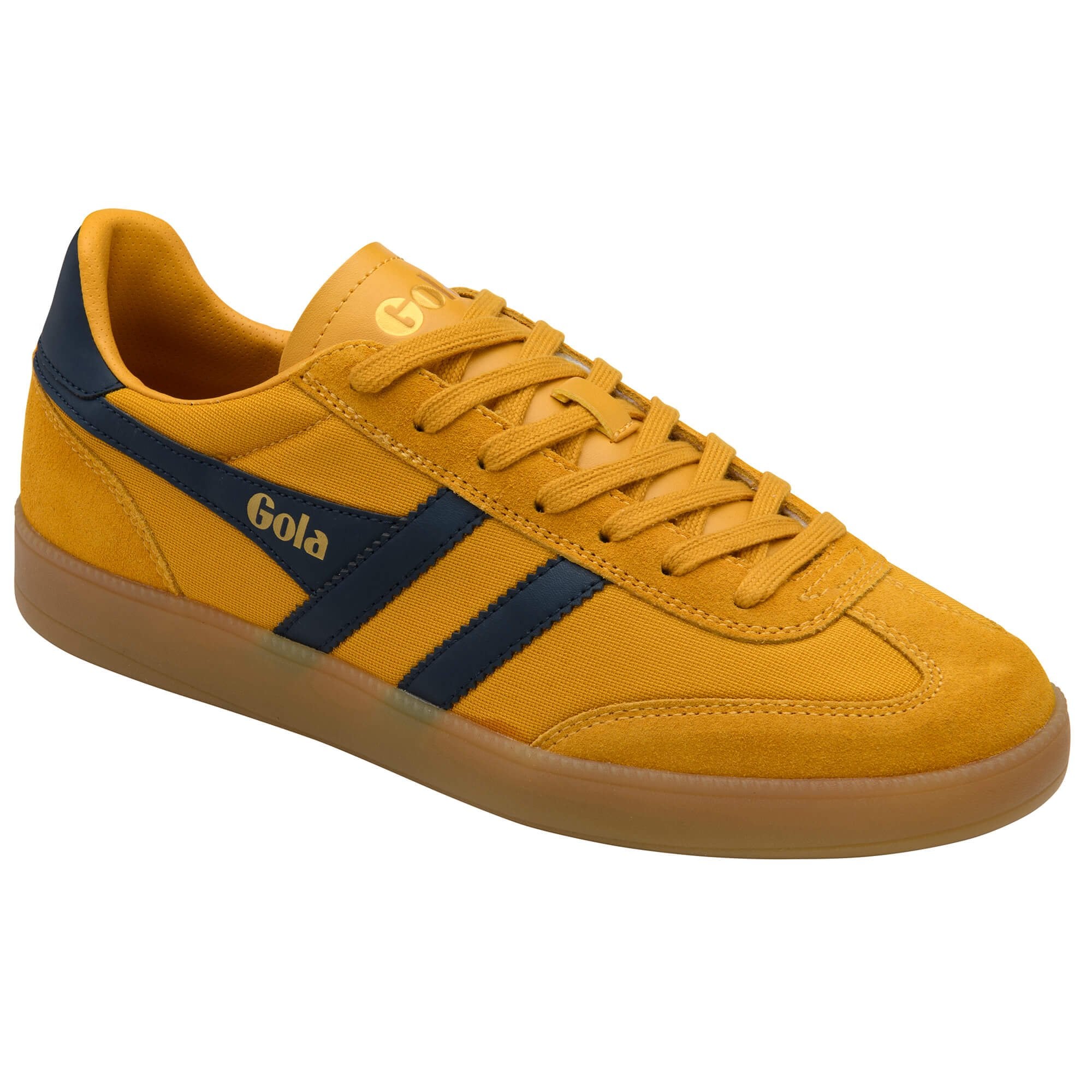 gola-viper-mesh-herren-sneaker-sonnengelb-navy image 2