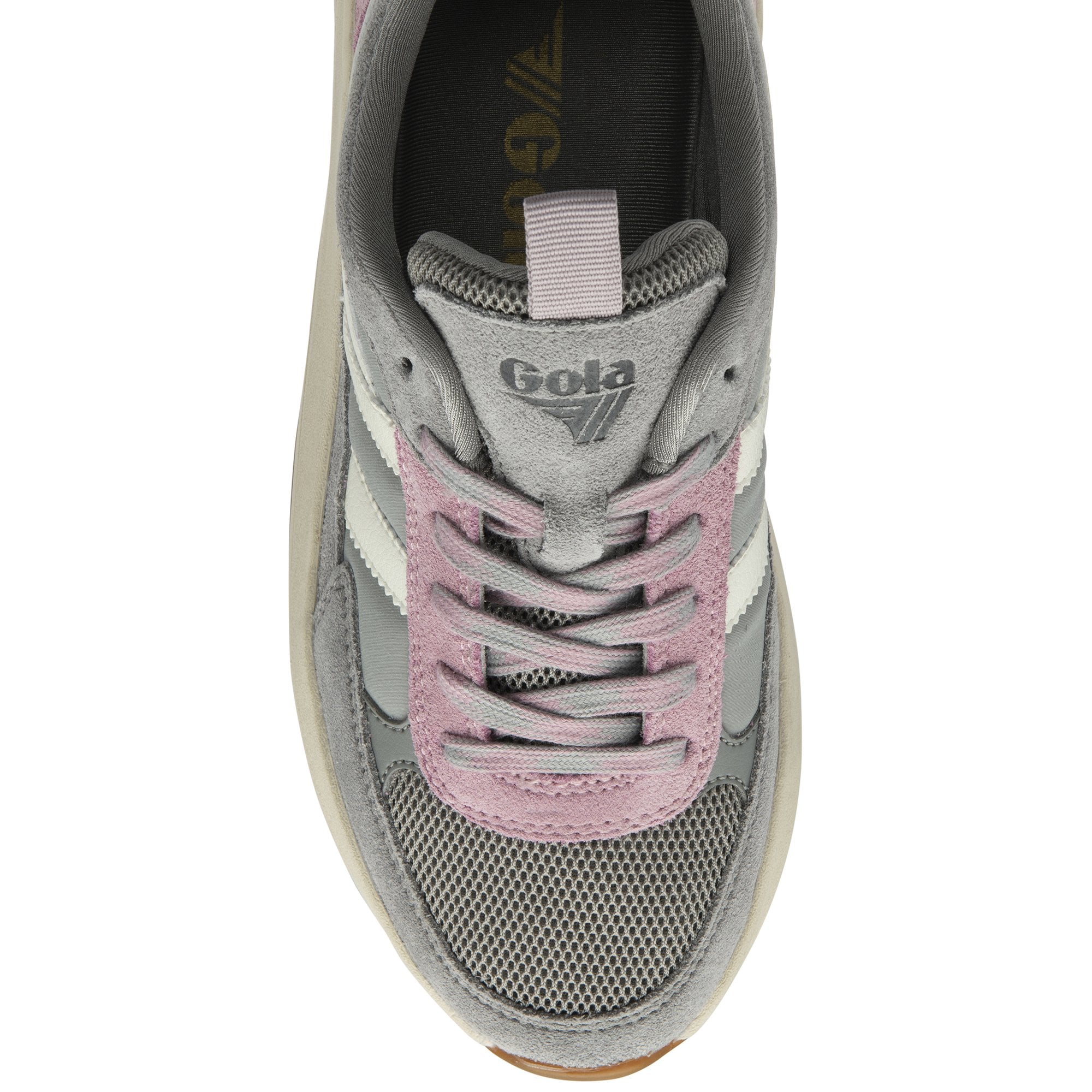 gola-phoenix-sneaker-f-r-damen-in-zement-bonbonrosa-lilie image 5