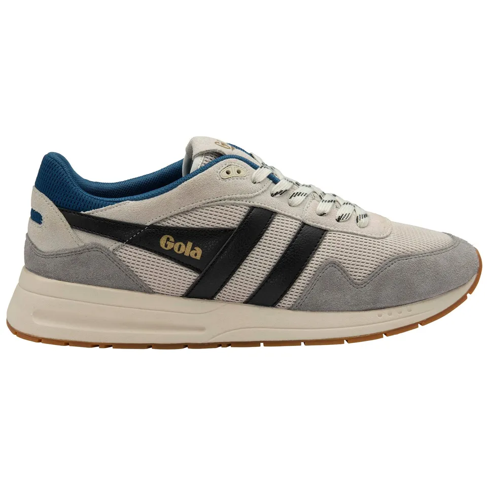 gola-delta-sneaker-f-r-herren-cremewei-zementgrau-schwarz image 1