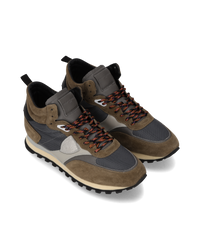 philippe-model-blville-sneaker-herren-grau-anthrazit-kaki image 4