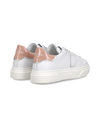 philippe-model-temple-junior-sneaker-wei-schwarz image 2