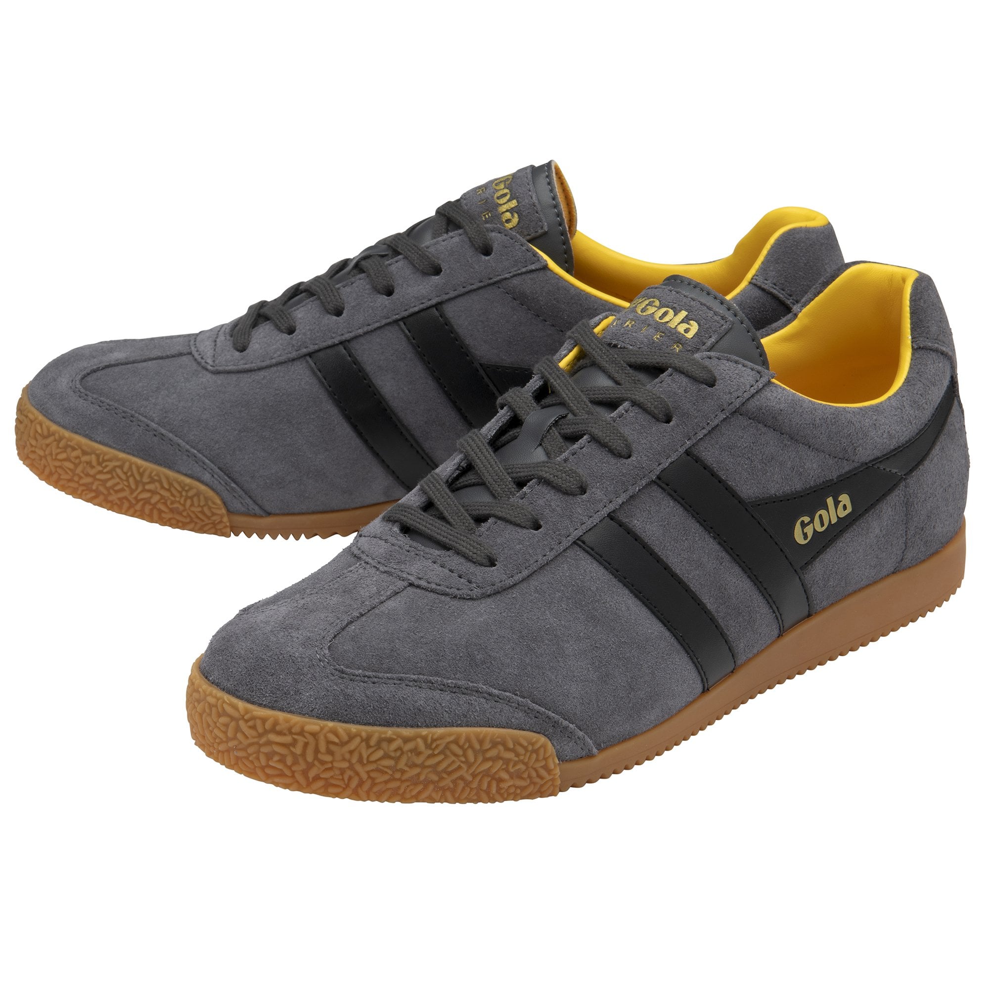 gola-harrier-herren-sneaker-aus-wildleder image 3