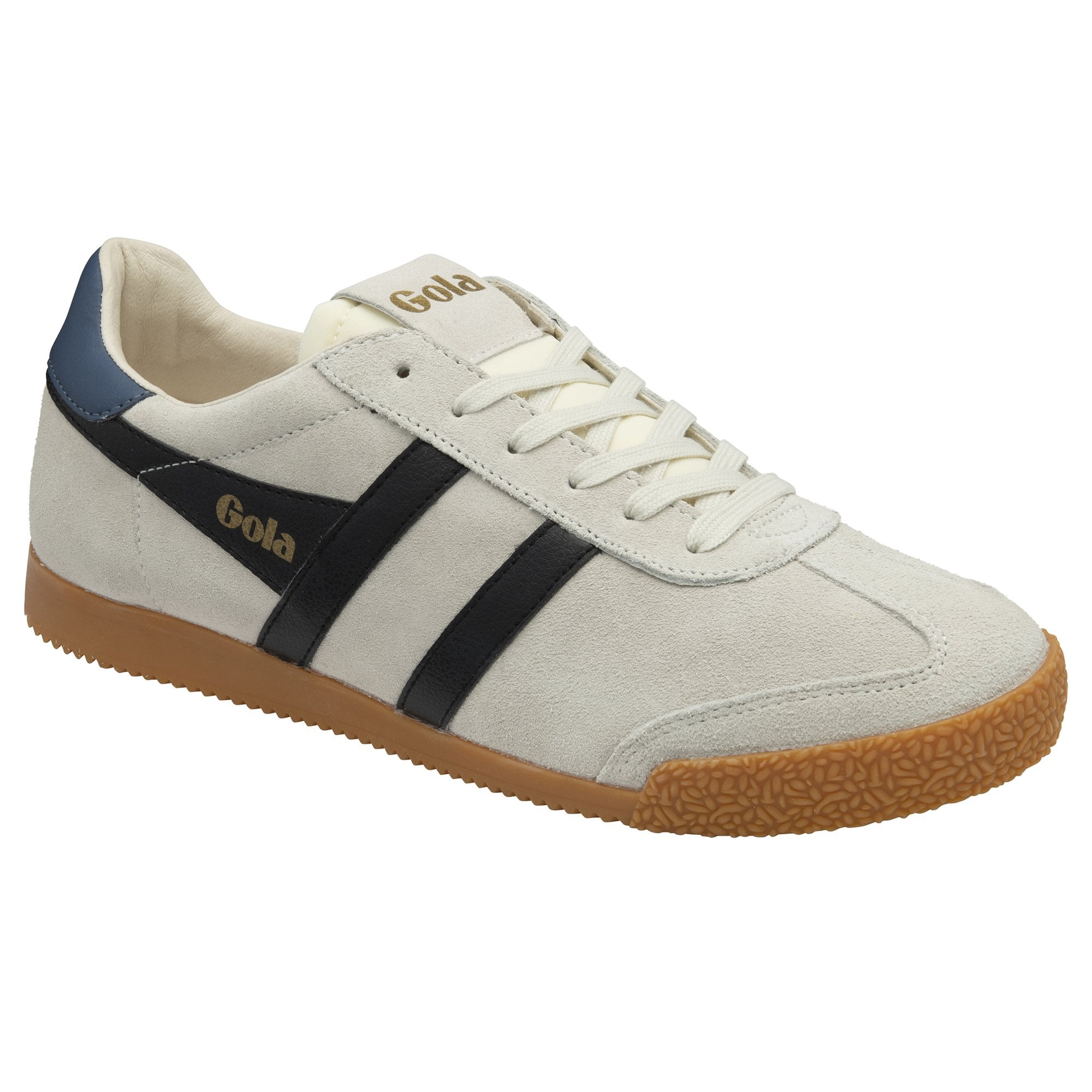 gola-elan-sneaker-f-r-herren-creme-wildleder-schwarz image 2