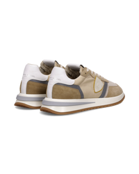 philippe-model-tropez-2-1-herren-low-sneaker-beige image 2
