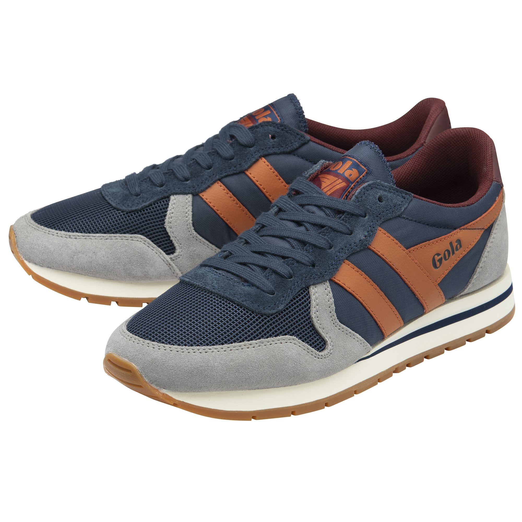 gola-daytona-sneaker-f-r-herren-marineblau-heritage image 3