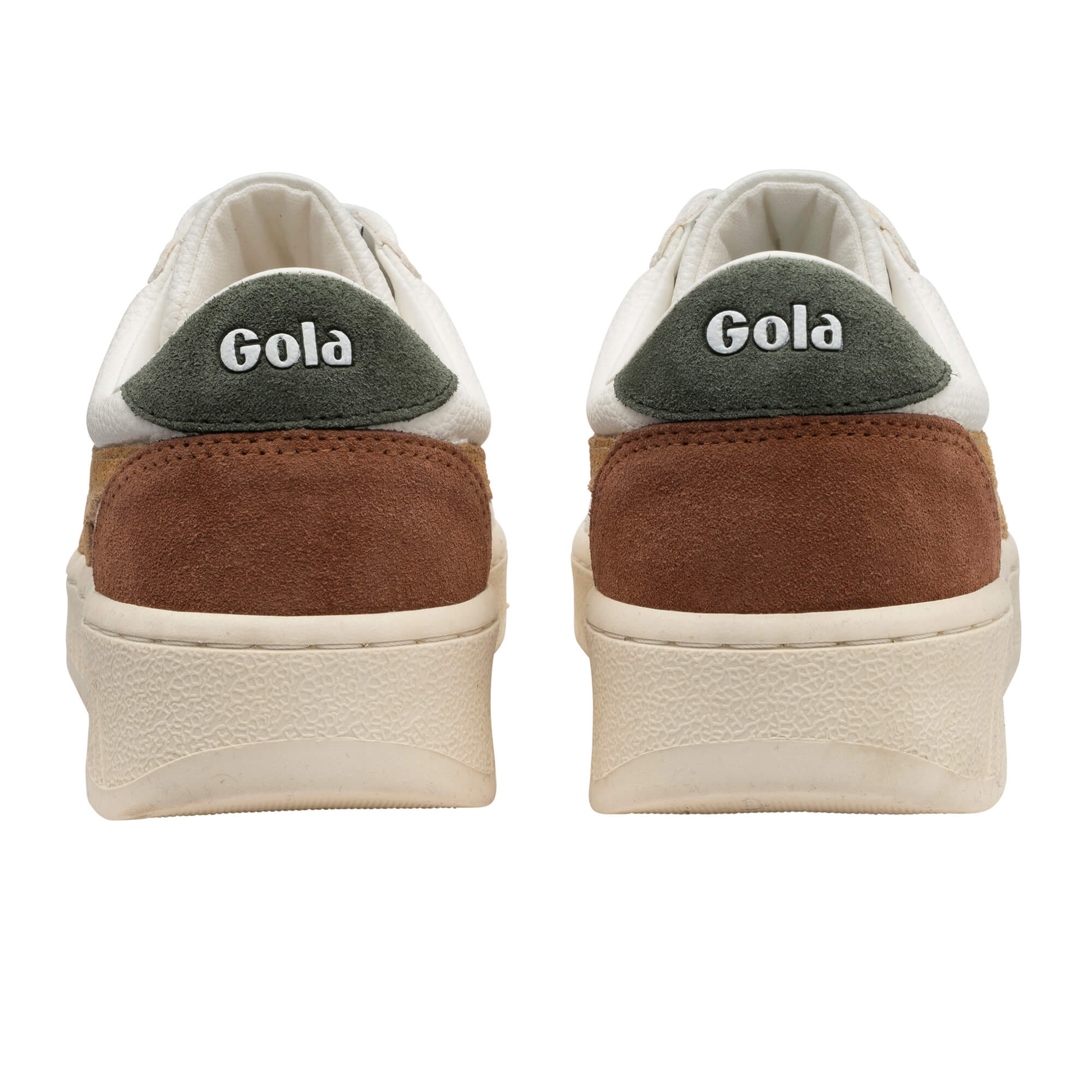 gola-grandslam-trident-damen-sneaker-wei-brown-sugar-dark-khaki image 4