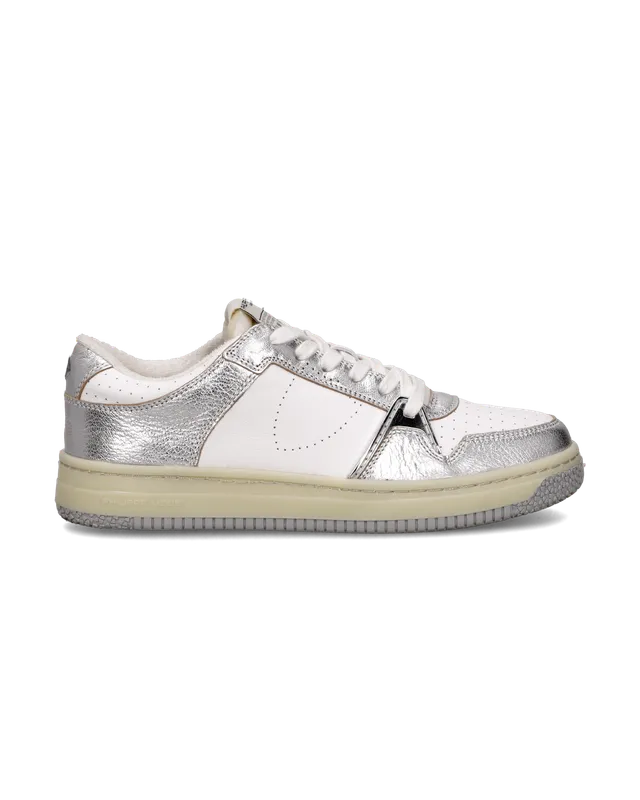 philippe-model-la-grande-damen-sneaker-wei-silber image 1