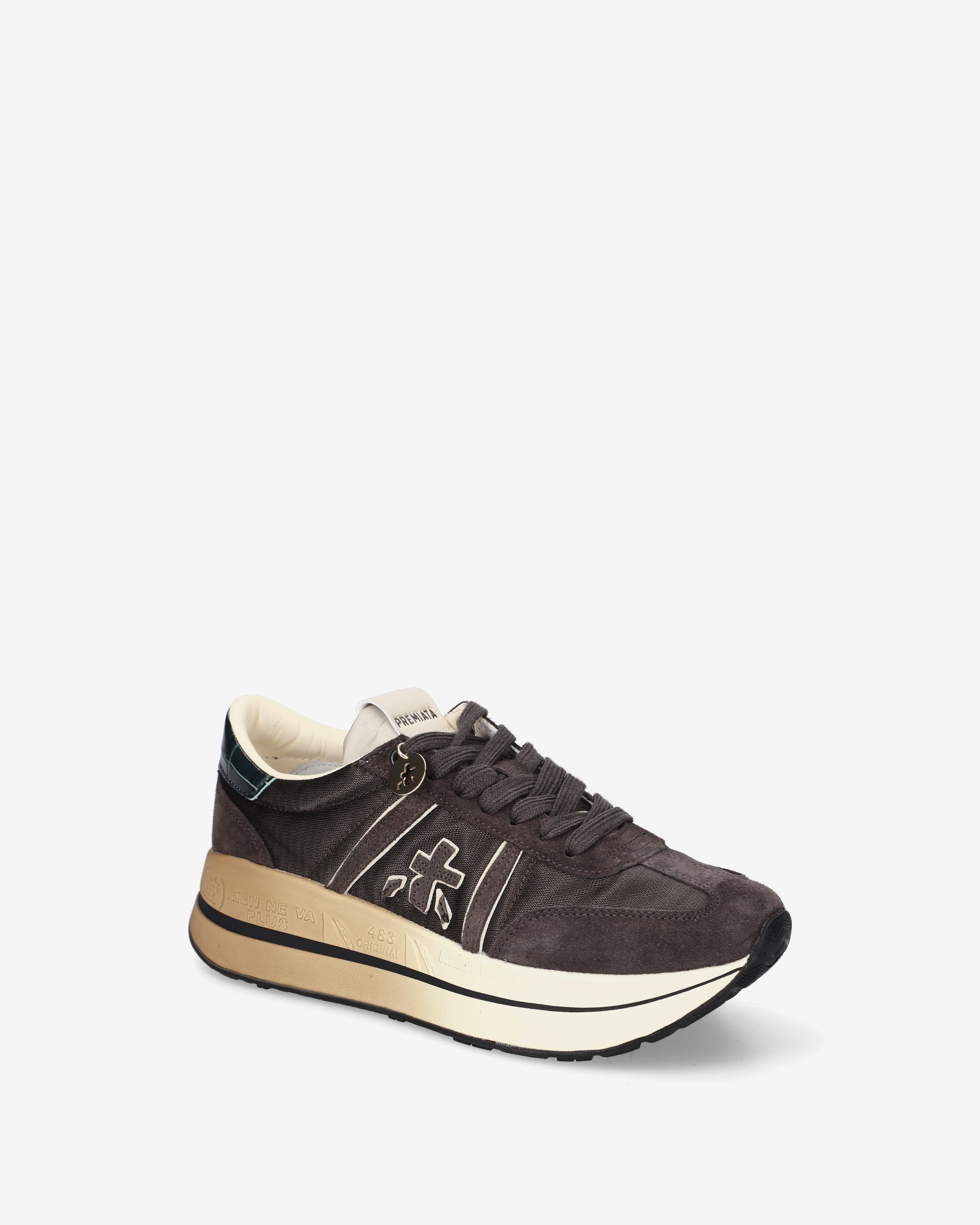premiata-bethcoin-8505-sneaker-damen-platform-vintage image 4