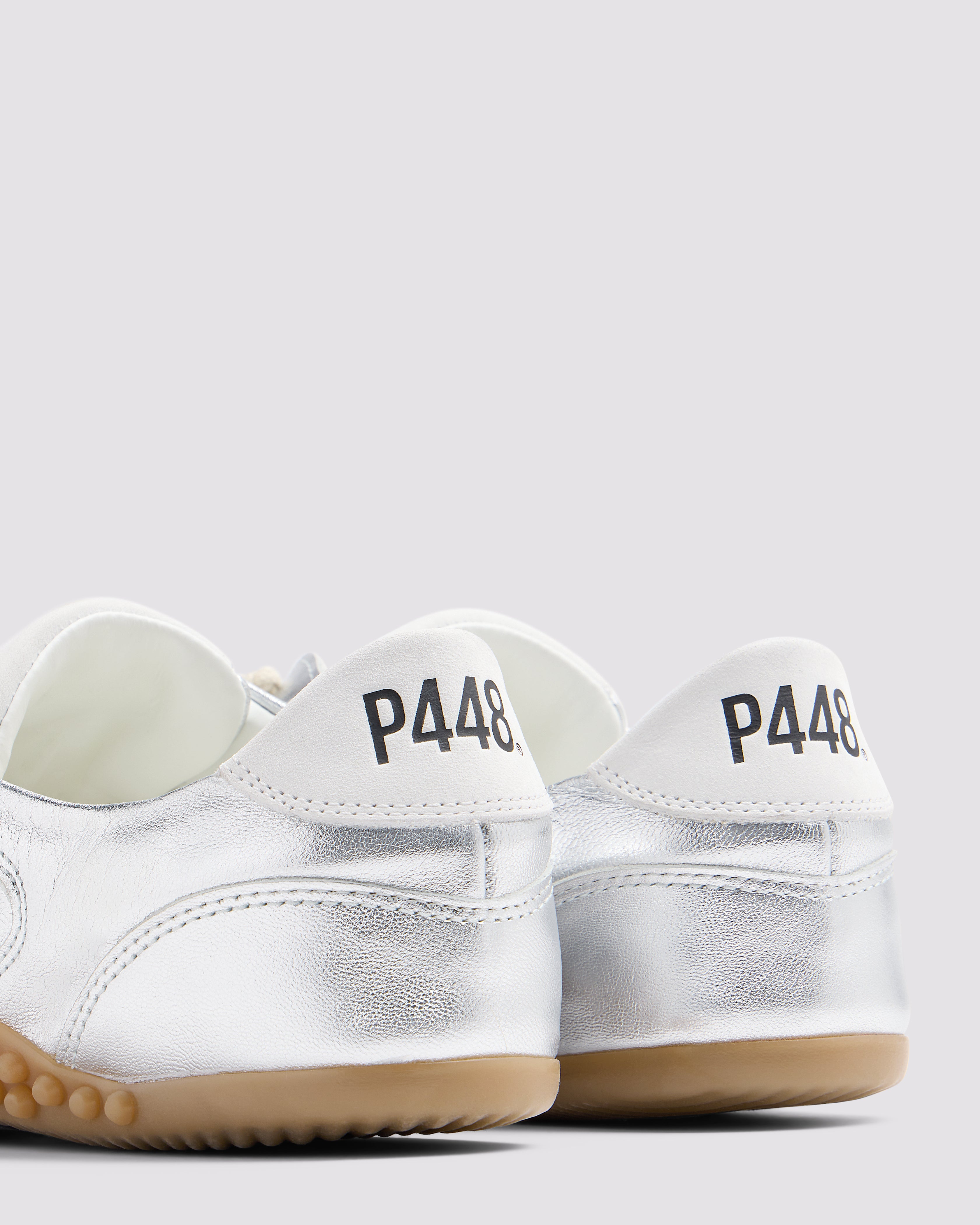 p448-lisbon-silver-damen-sneaker-retro-soccer image 7