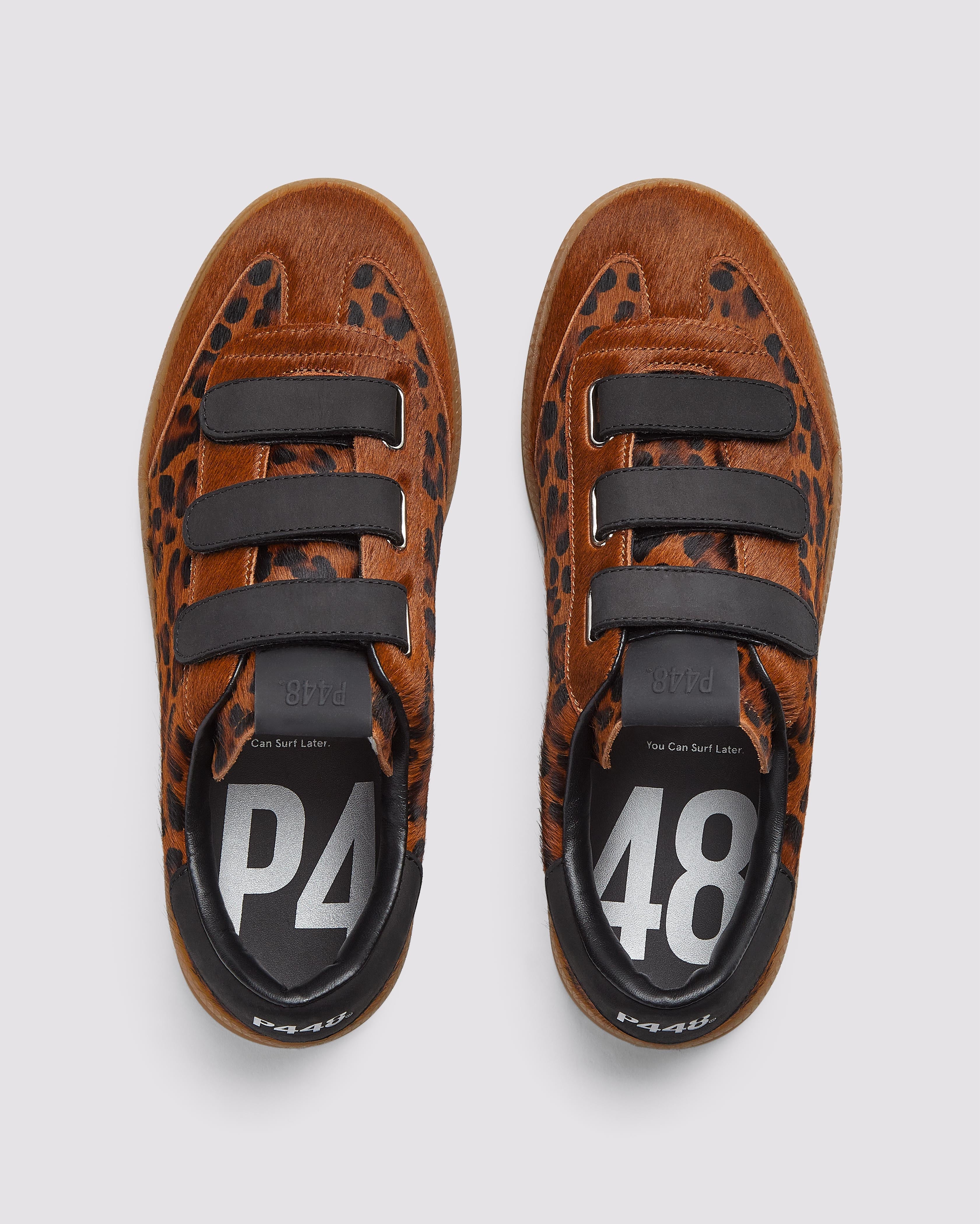 p448-capri-damen-low-top-sneaker-wild-leopard image 2
