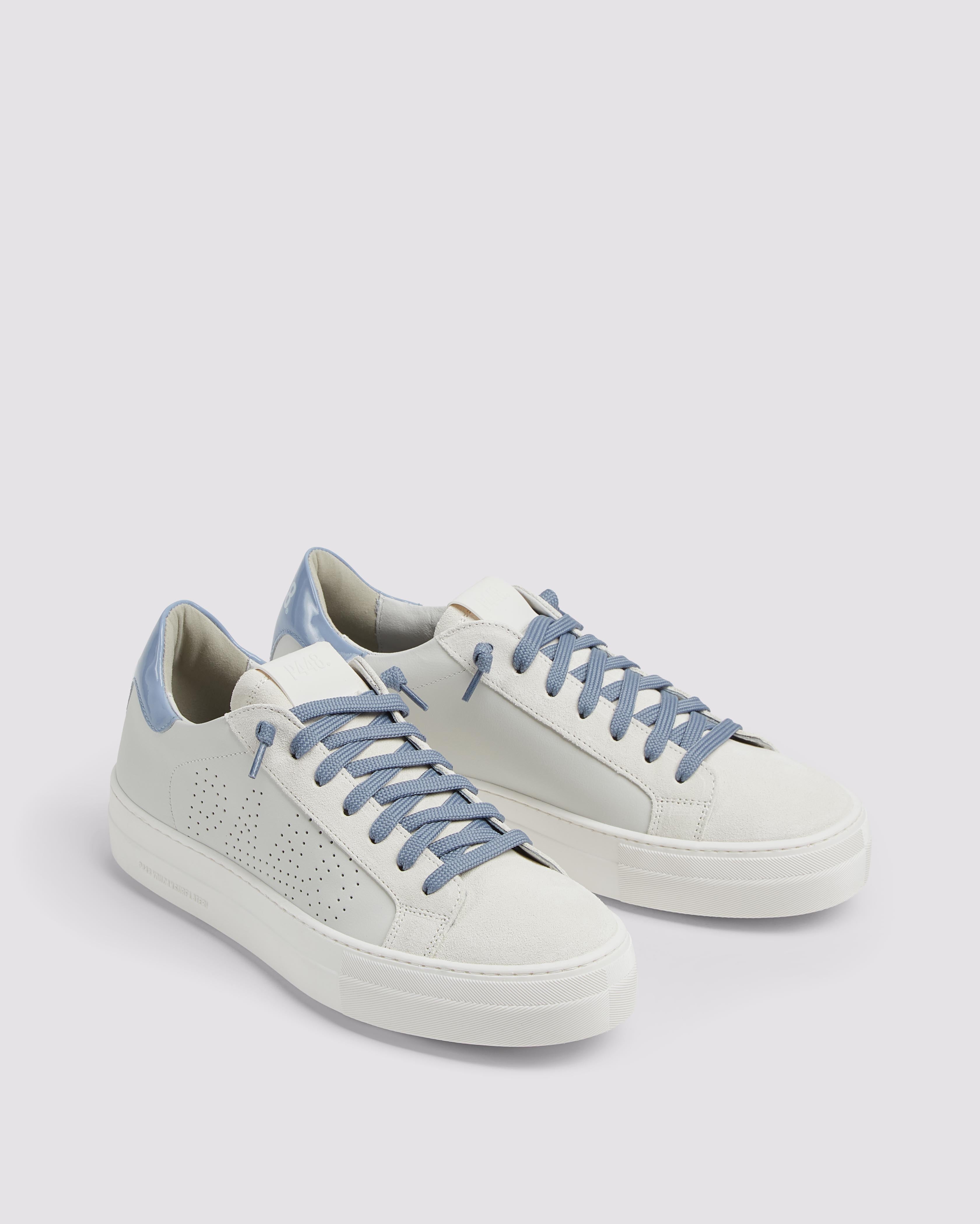 p448-thea-patent-sky-damen-platform-sneaker image 3