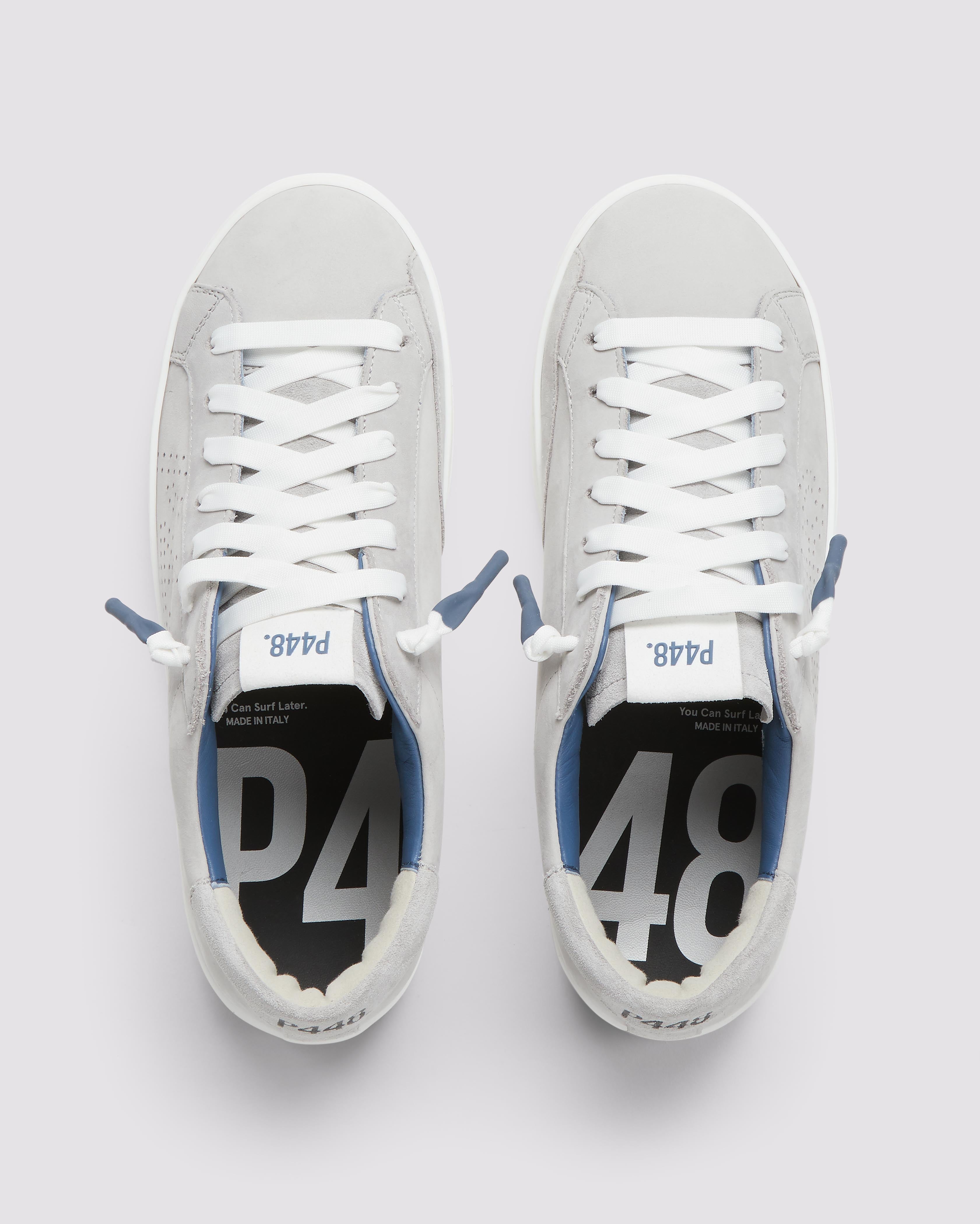 p448-john-slate-low-top-sneaker-grau image 2