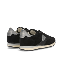 philippe-model-blville-sneaker-damen-schwarz-grau-anthrazit image 2