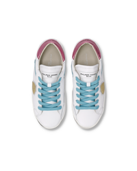 philippe-model-prsx-kids-sneaker-wei-rosa-hellblau image 6