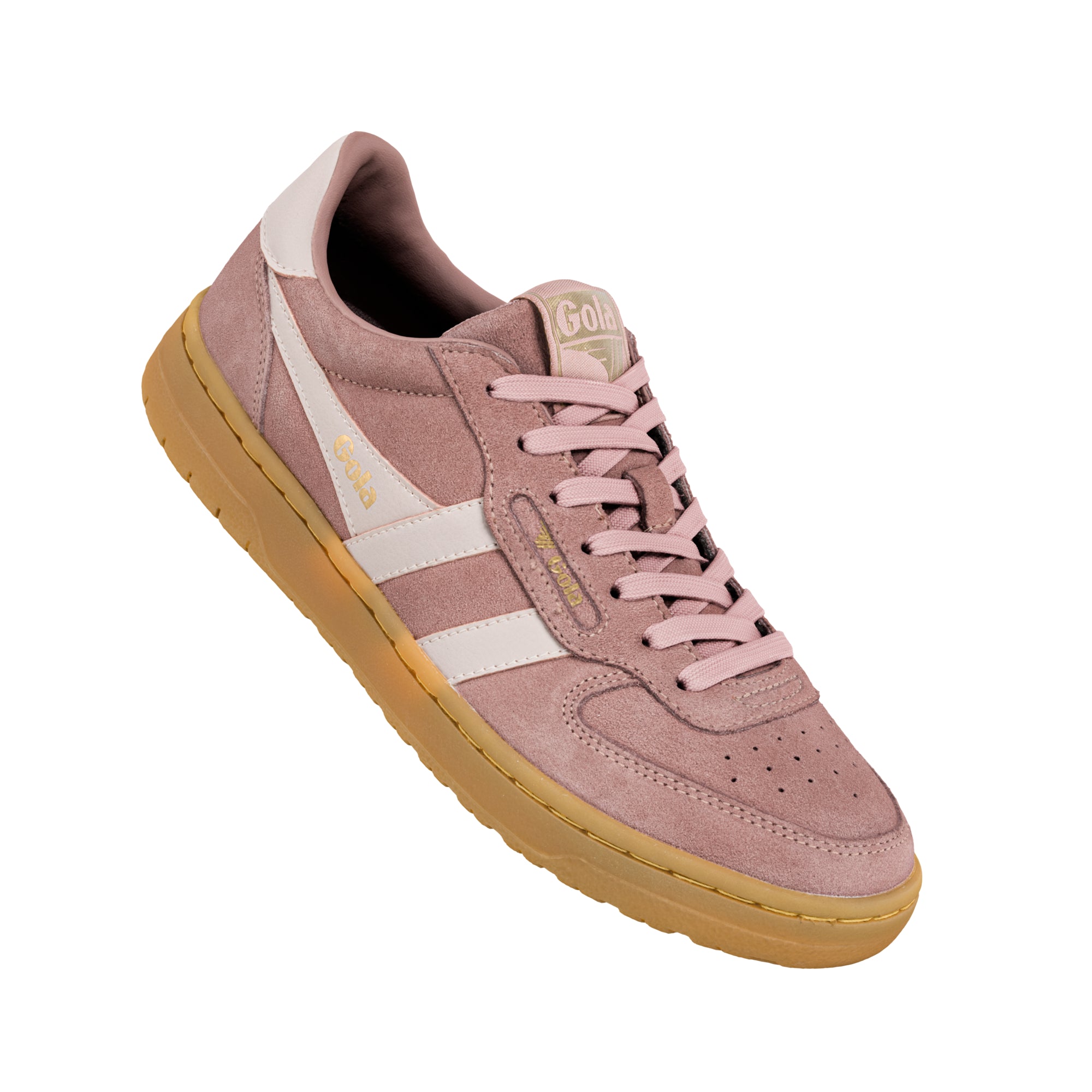 gola-hawk-suede-86-damen-sneaker-bordeauxbraun image 5