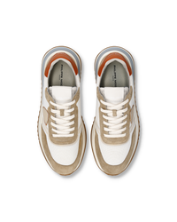 philippe-model-tropez-2-1-sneaker-herren-wei-orange image 6