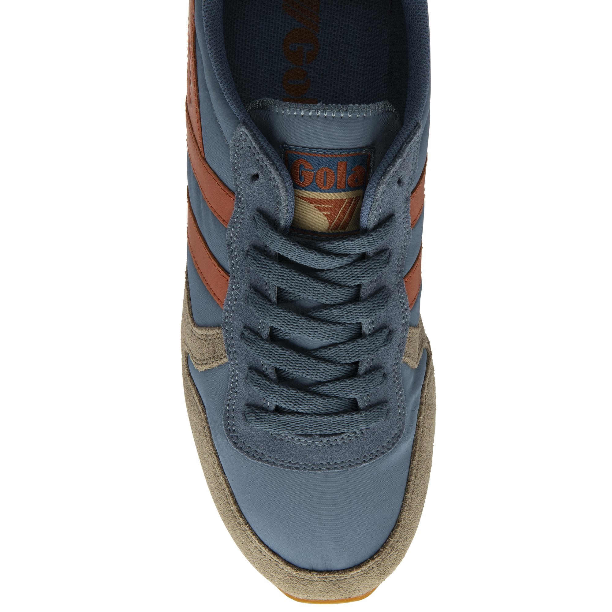 gola-daytona-chute-herren-sneaker-moonlight-rhino-moody-orange image 5
