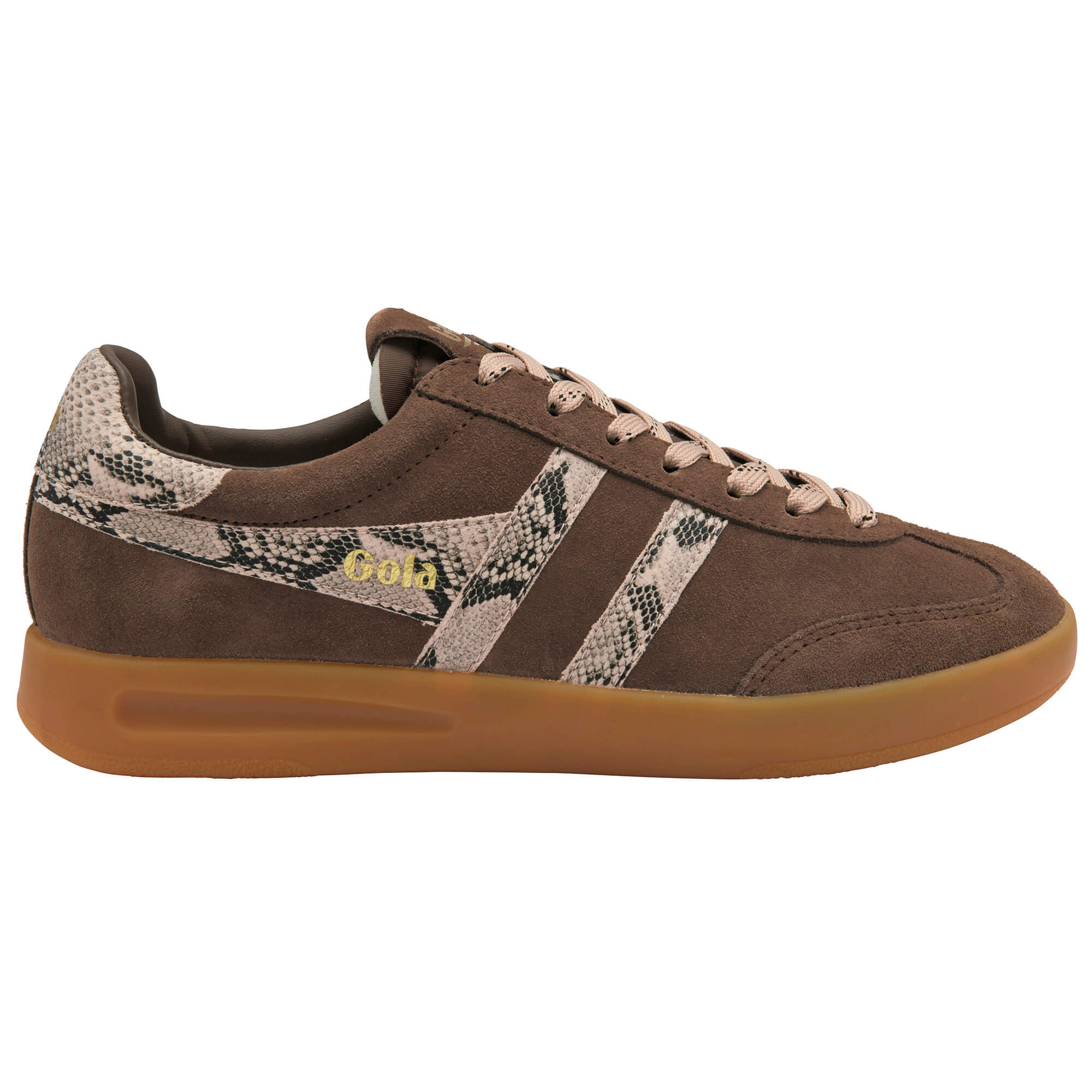 gola-cyclone-snake-damen-sneaker-hellbraun-schlangenprint image 1
