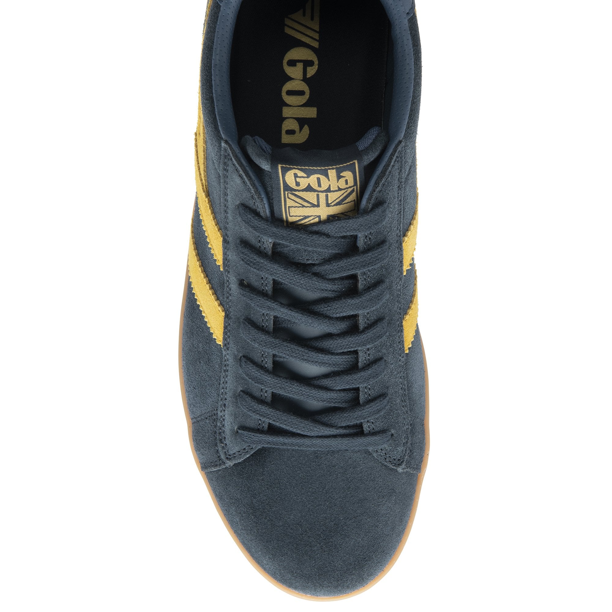 gola-equipe-ii-herren-turnschuhe-aus-wildleder-marineblau image 5