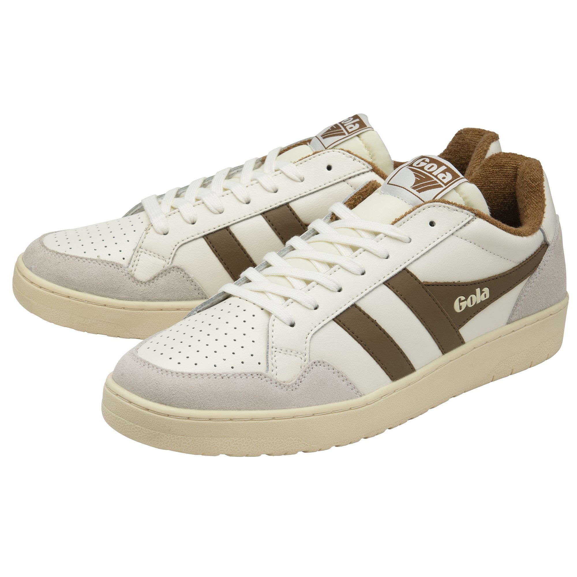 gola-eagle-herren-sneaker-off-white-tabak image 3