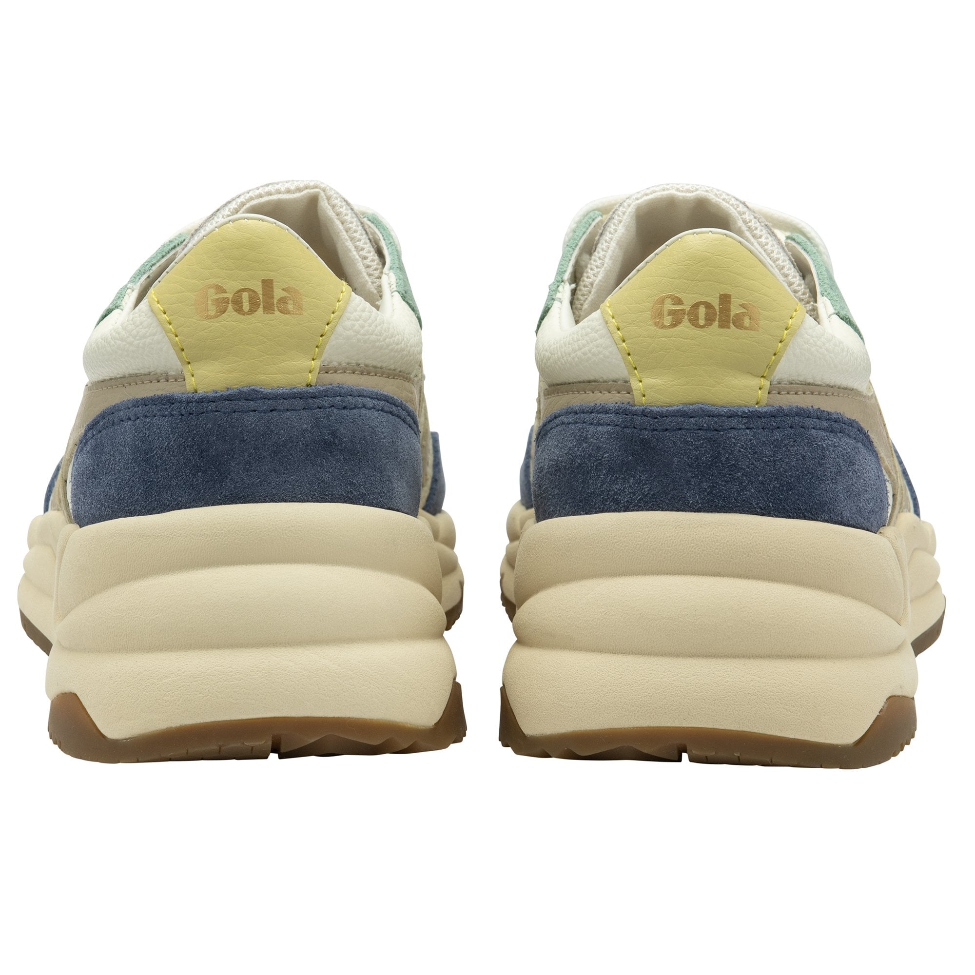 gola-saturn-quadrant-damen-sneaker-off-white-sun-moonlight image 4