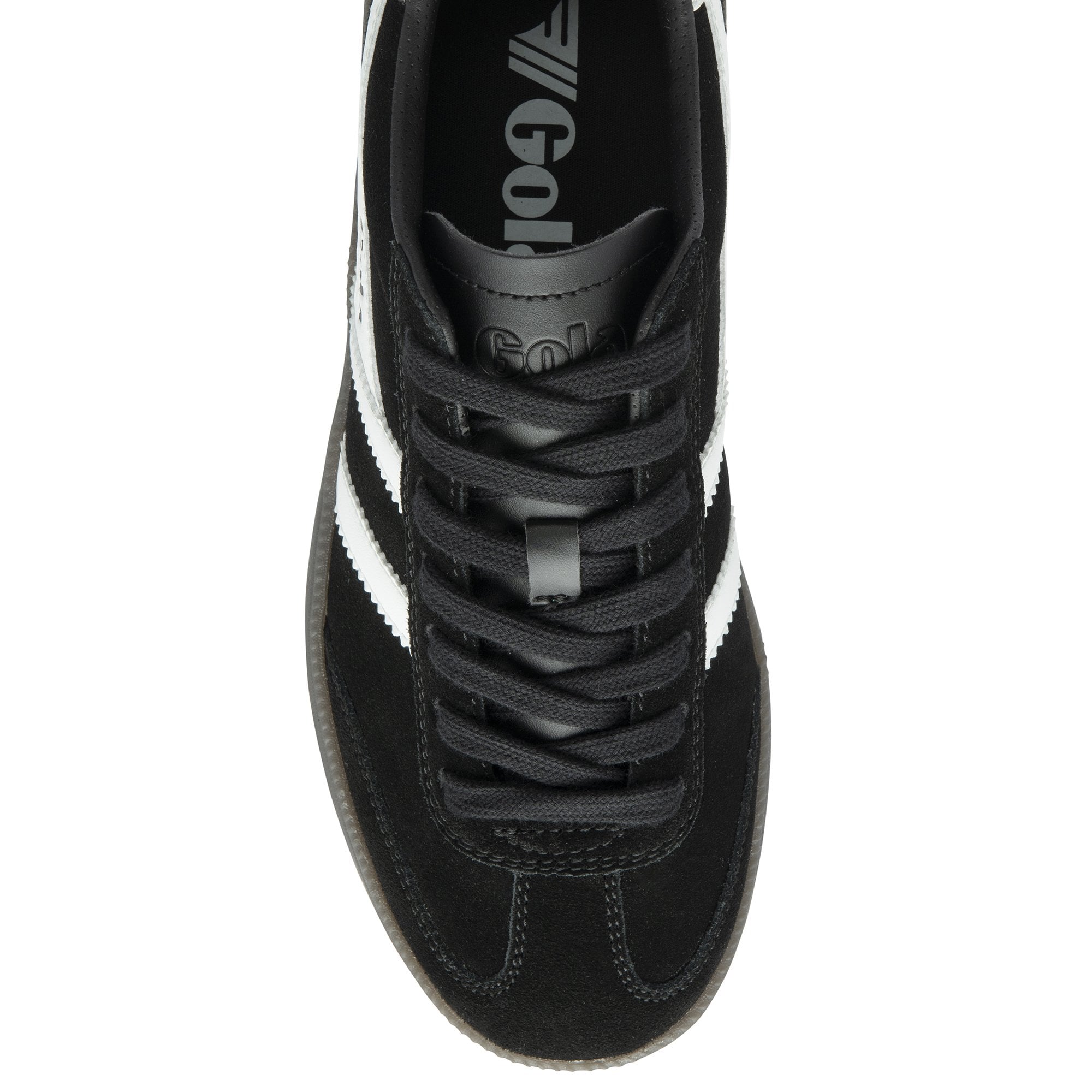 gola-viper-damen-sneaker-schwarz-wei-wildleder image 5