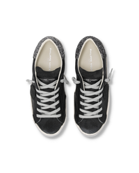 philippe-model-prsx-damen-sneaker-noir-gris-mit-glitzer-konter image 6