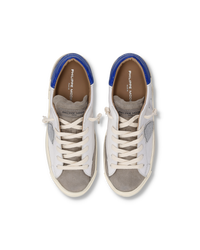 philippe-model-prsx-damen-sneaker-wei-blau-grau-taupe image 5