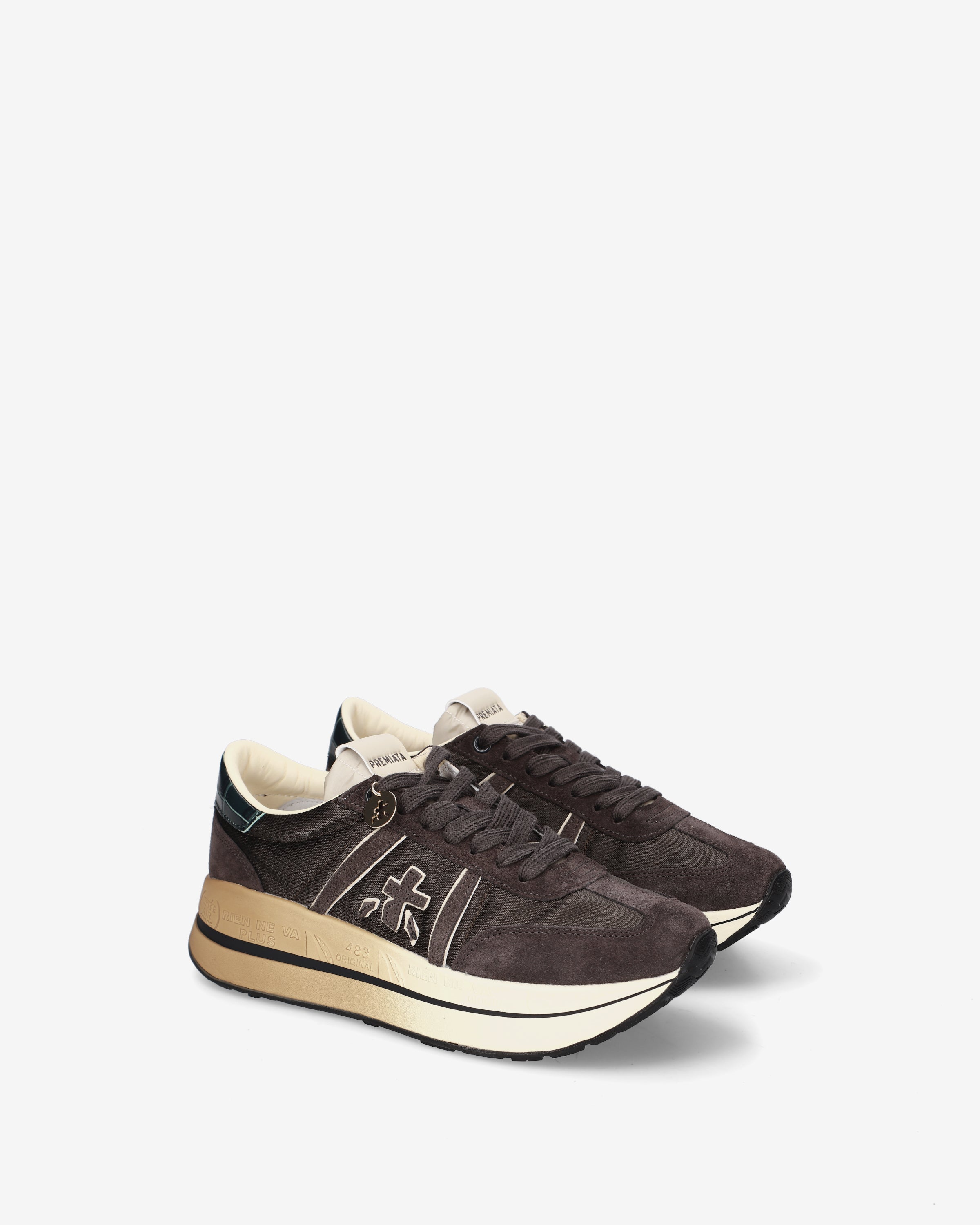 premiata-bethcoin-8505-sneaker-damen-platform-vintage image 2