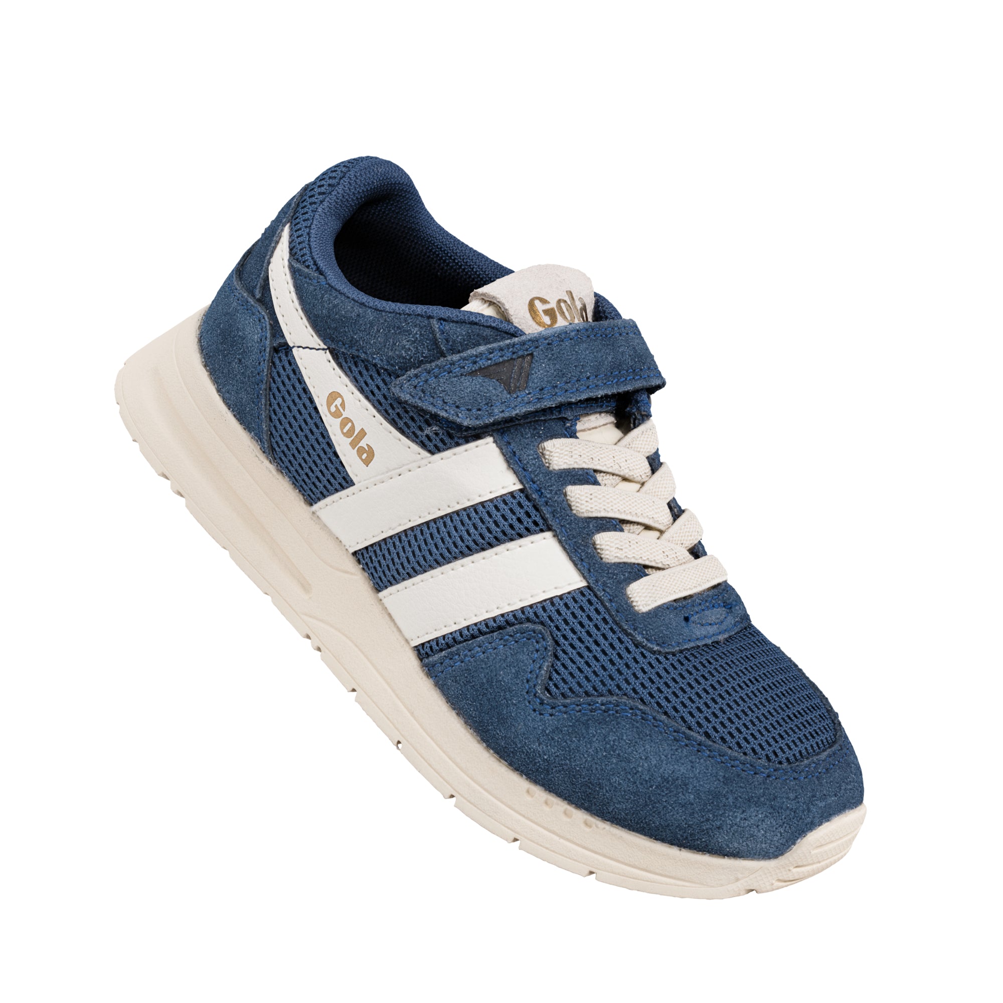 gola-delta-strap-kinder-sneaker-mit-klett-navy image 5