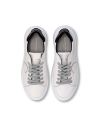 philippe-model-temple-damen-sneaker-wei-schwarz-silber image 5