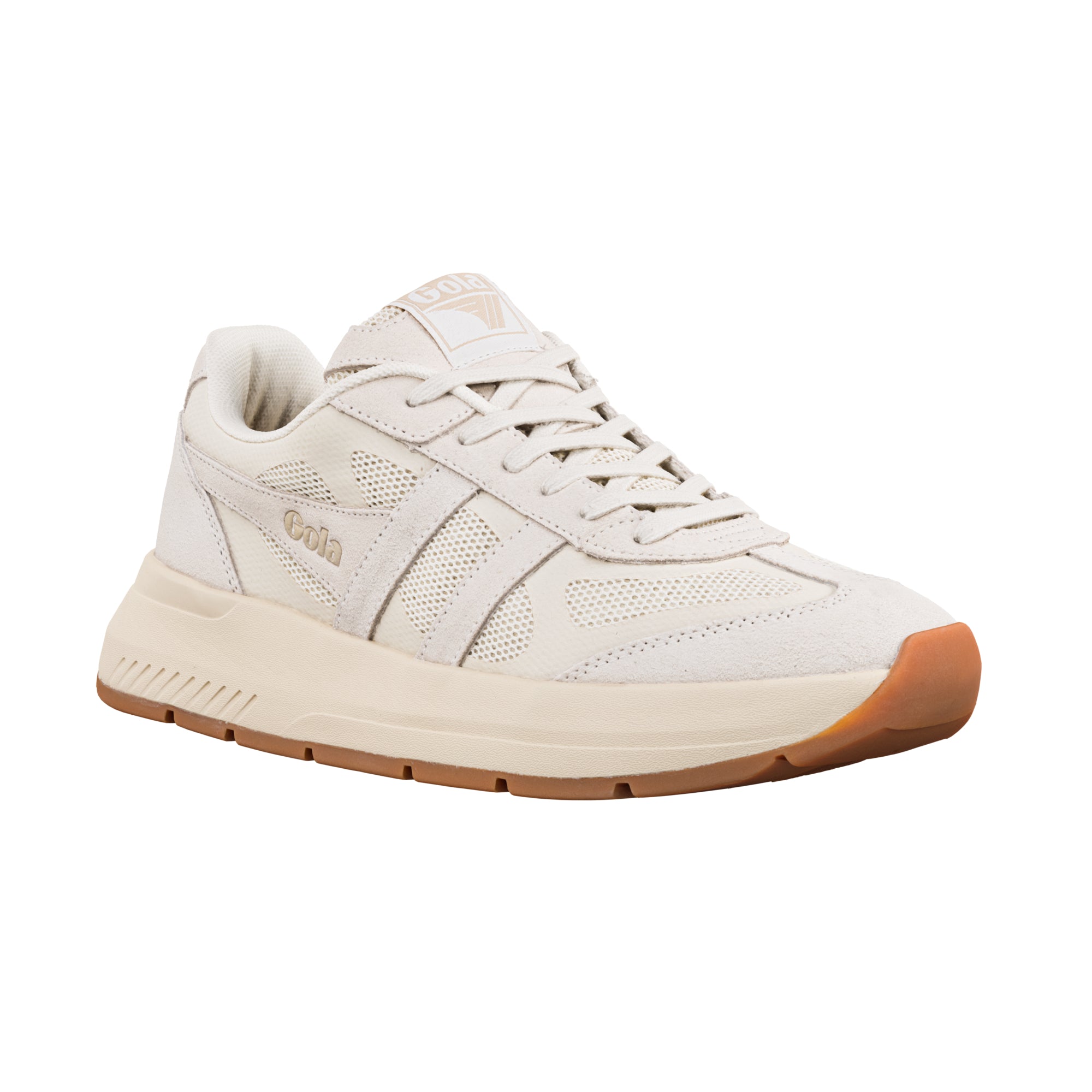 gola-seattle-herren-turnschuhe-off-white-retro-jogger image 2