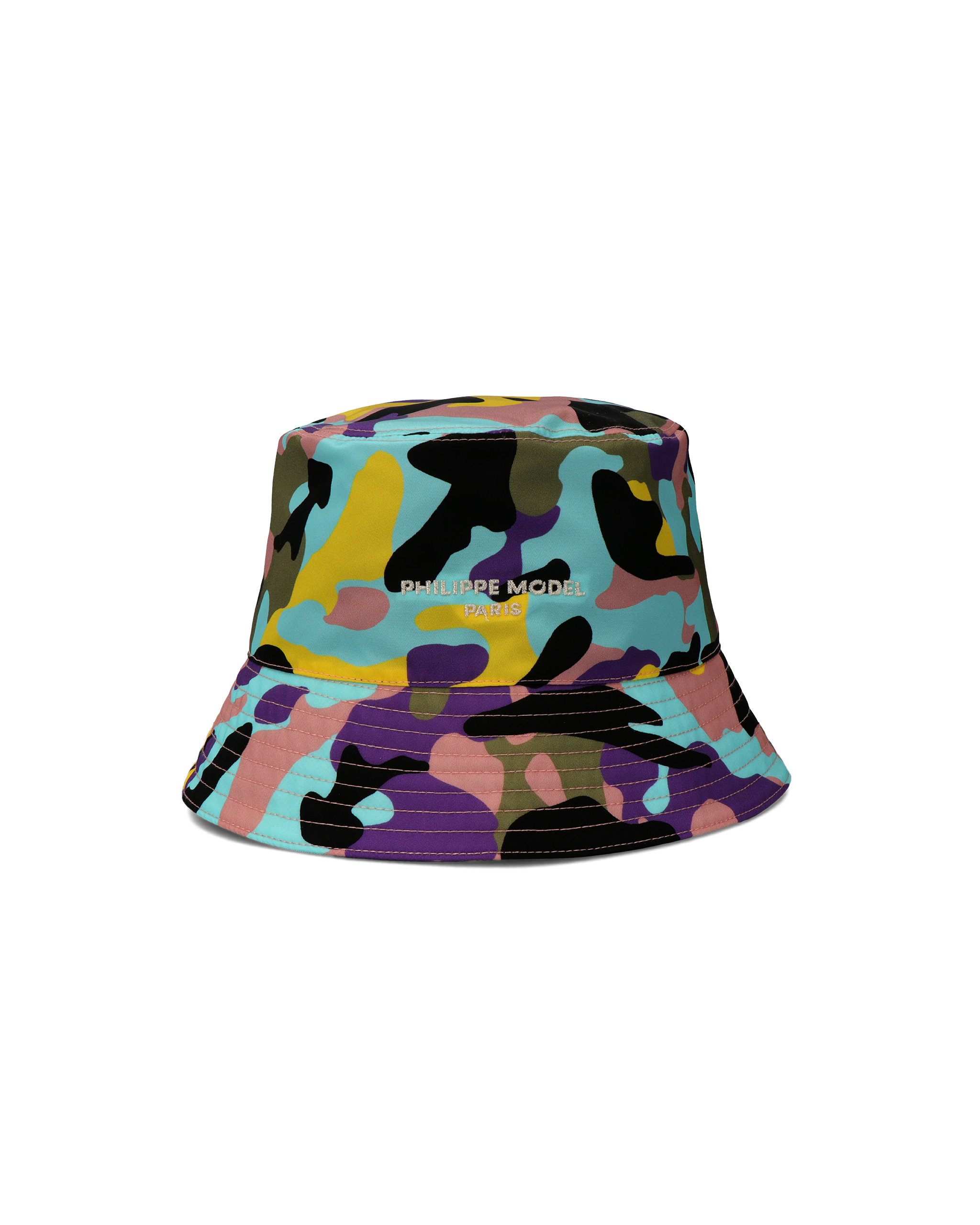 philippe-model-damen-bucket-hat-nylon-camouflage image 1
