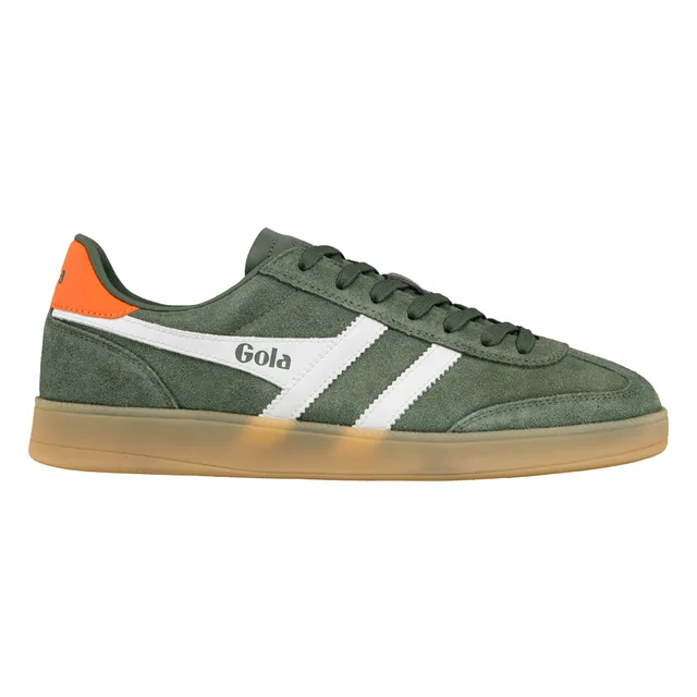 gola-viper-herren-sneaker-dunkelkhaki-wildleder image 1