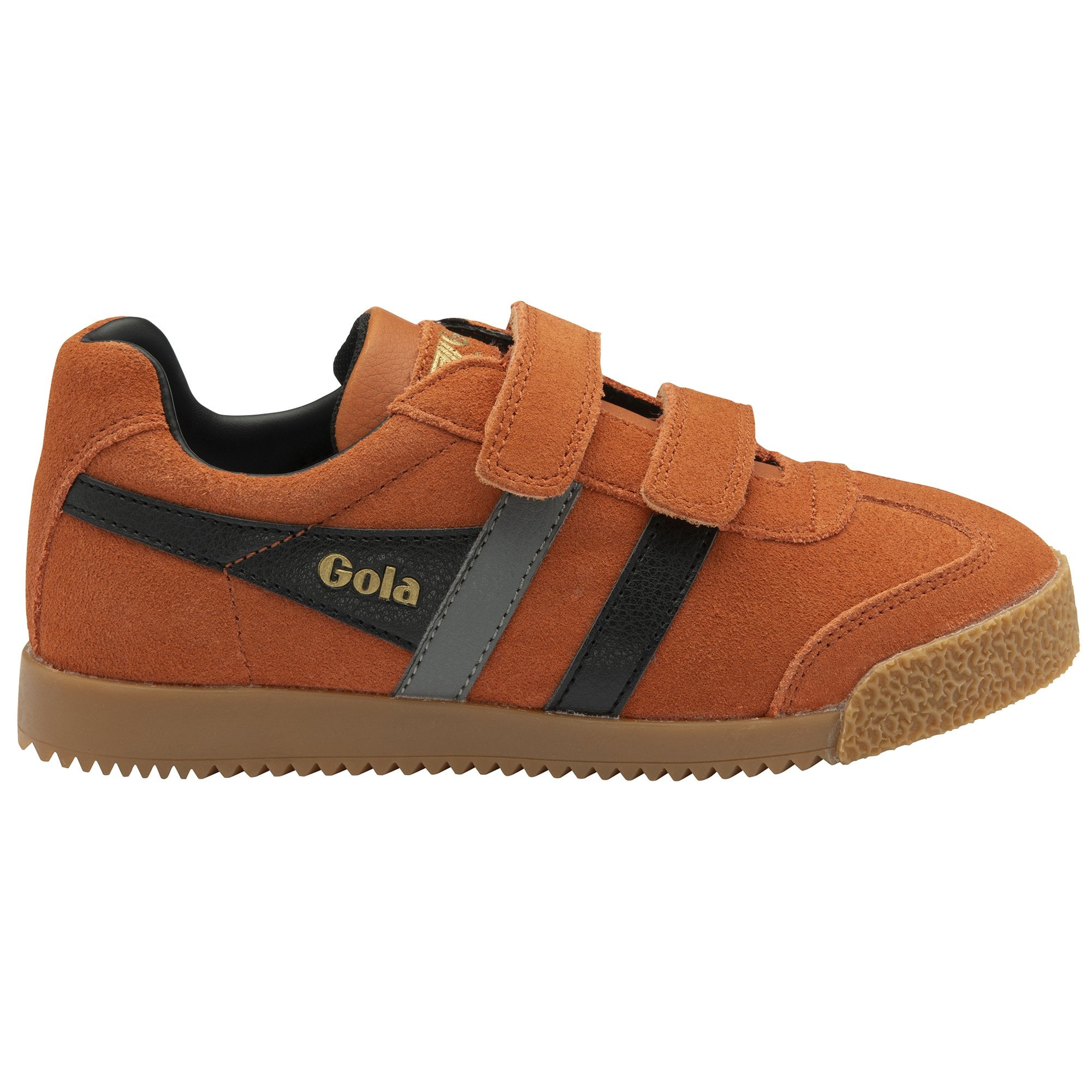 gola-harrier-strap-trainer-f-r-kinder-wildleder-mit-klett image 1
