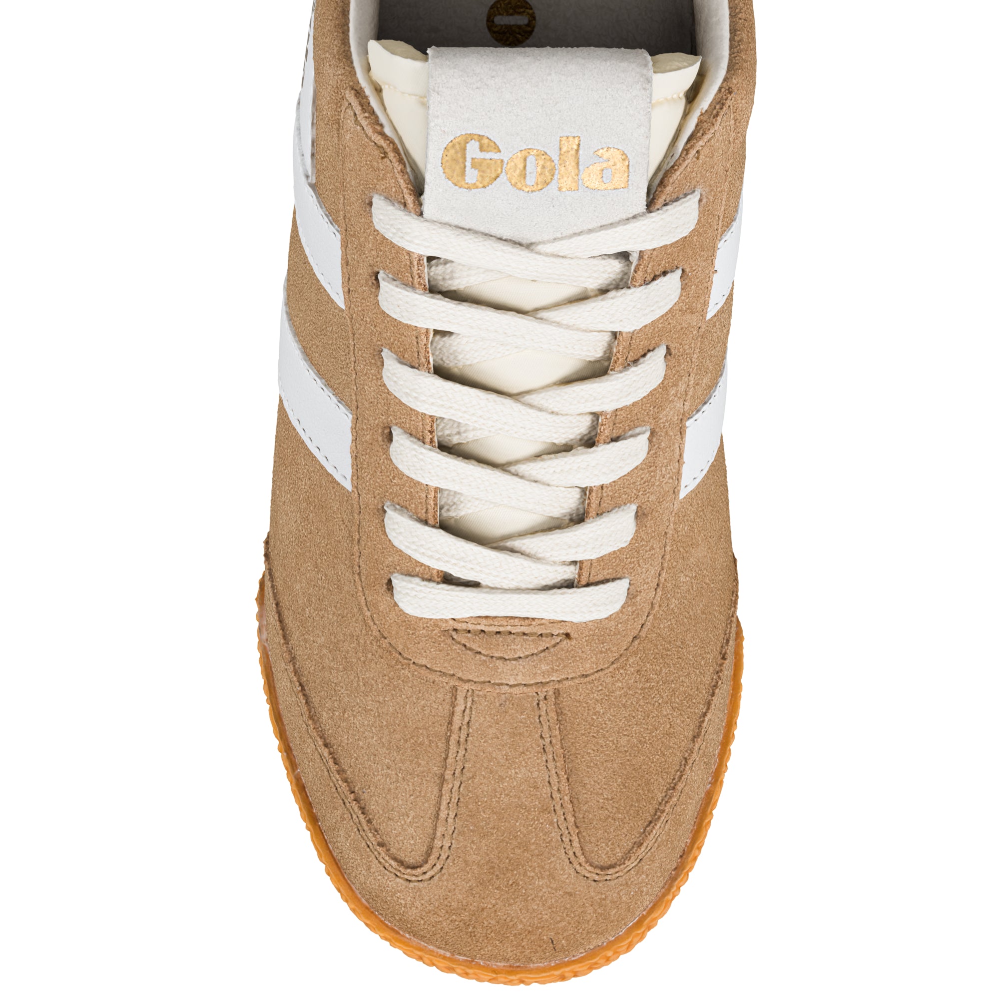 gola-elan-damen-sneaker-tabak-wei-vintage-trainingsschuh image 4