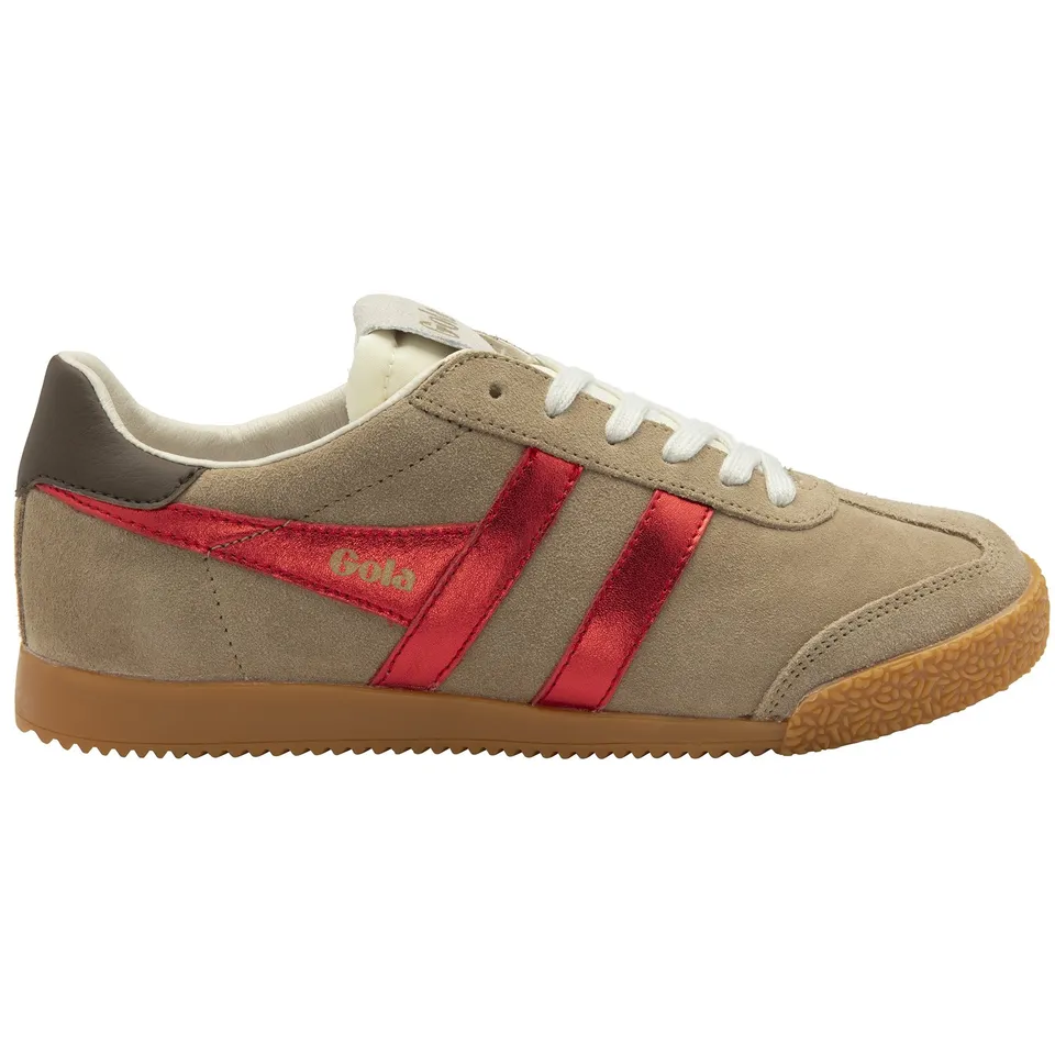 gola-elan-glitz-damen-sneaker-karamell-metallic-rot image 1