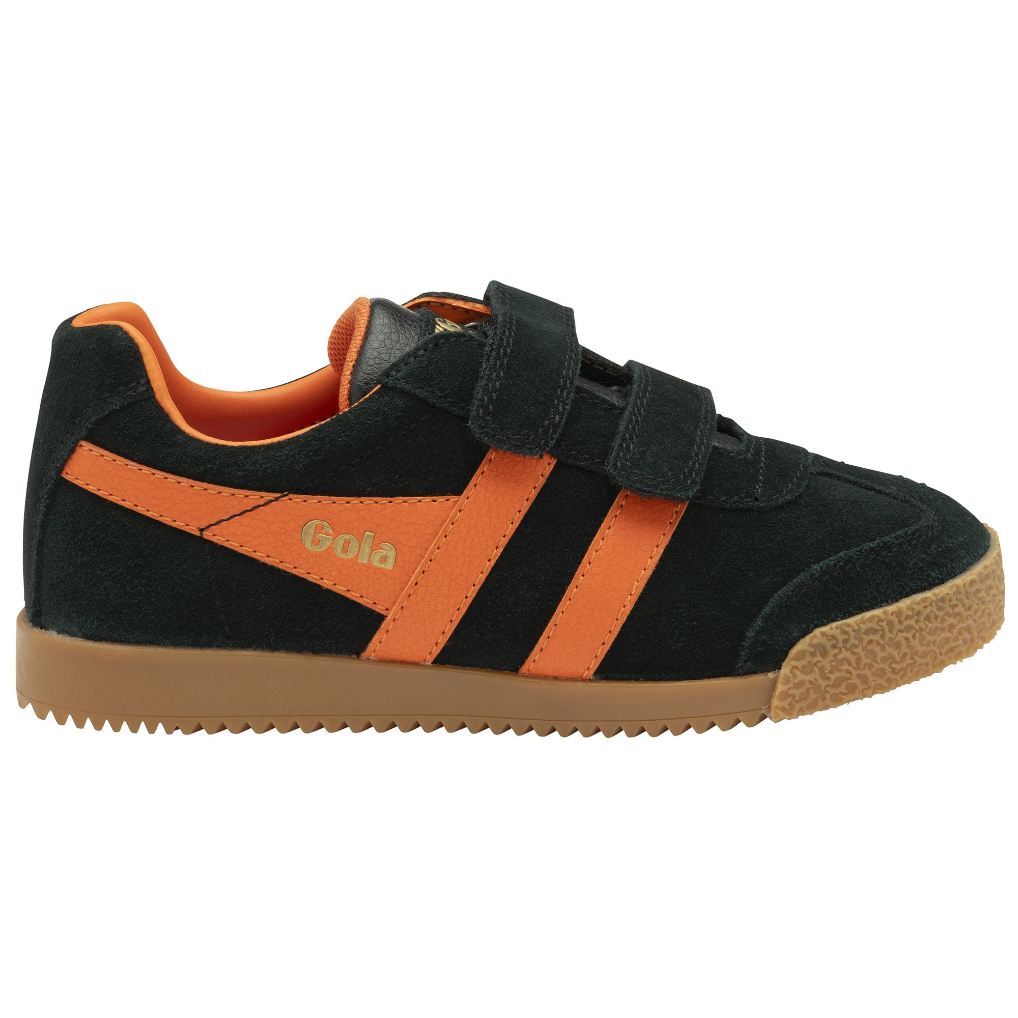 gola-harrier-strap-kinder-sneaker-wildleder-mit-klett-4 image 1