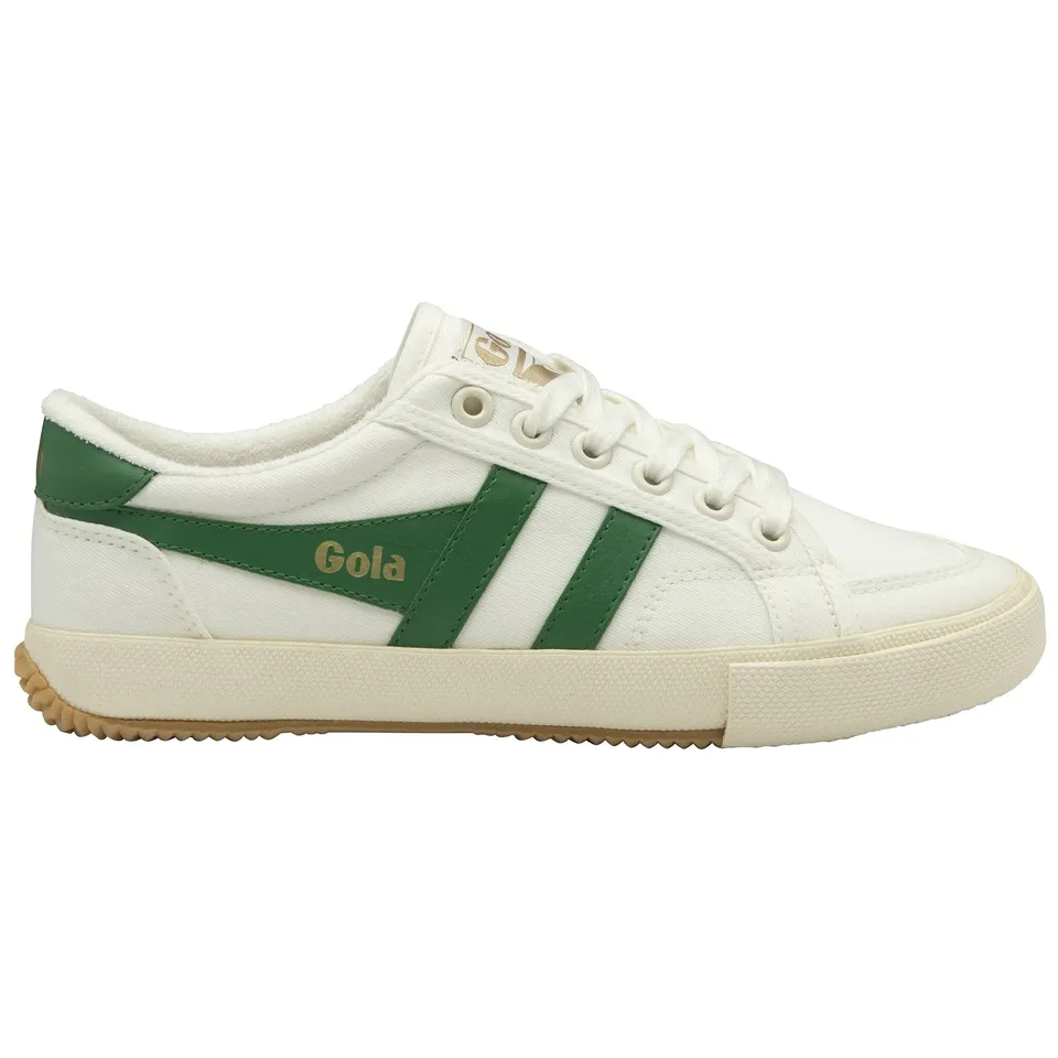 gola-stratus-plimsoll-sneaker-f-r-damen-cremewei-smaragdgr-n image 1