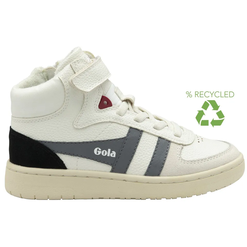 gola-talon-high-top-sneaker-kinder-wei-grau-schwarz image 1