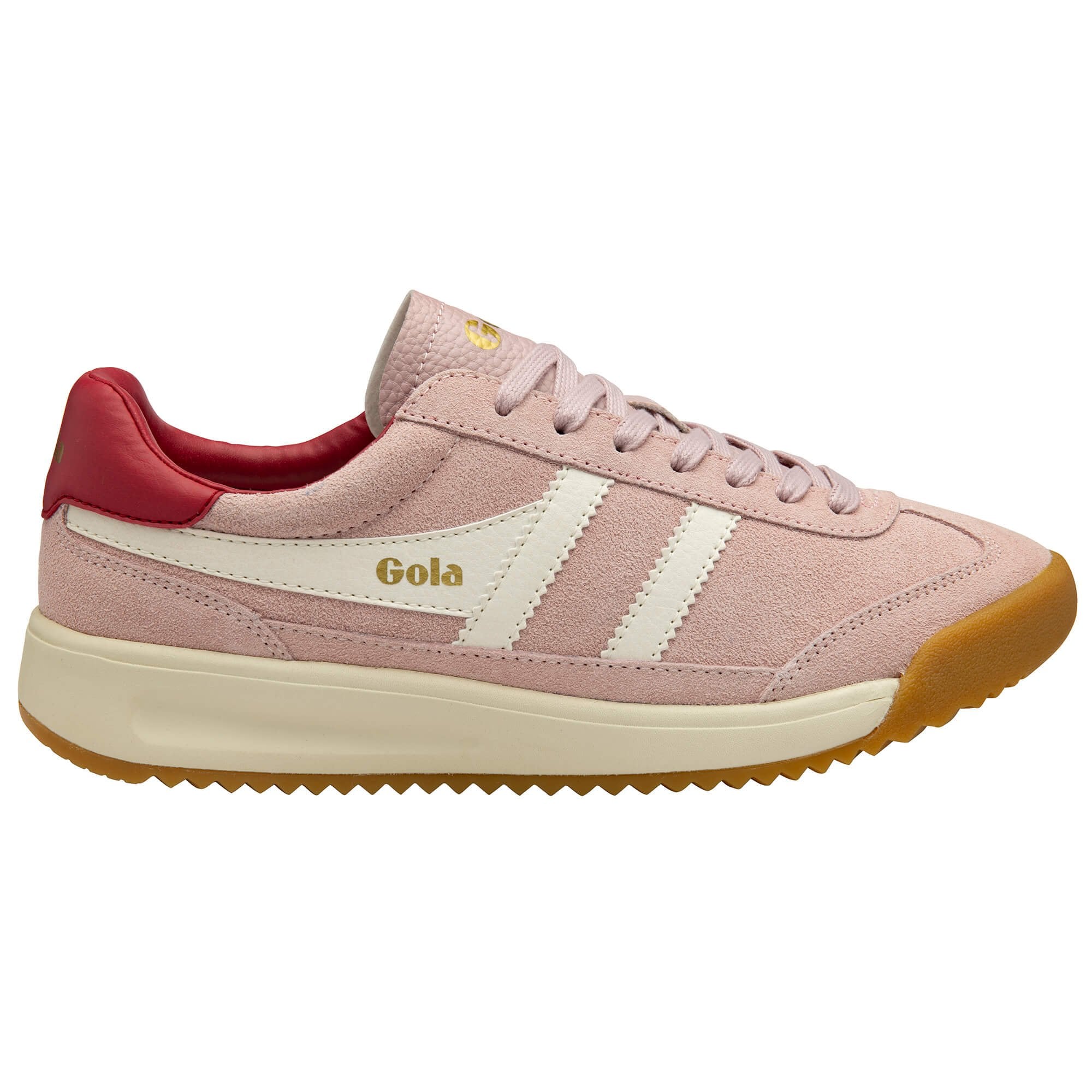 gola-tornado-88-damen-sneaker-kreiderosa-wildleder image 1