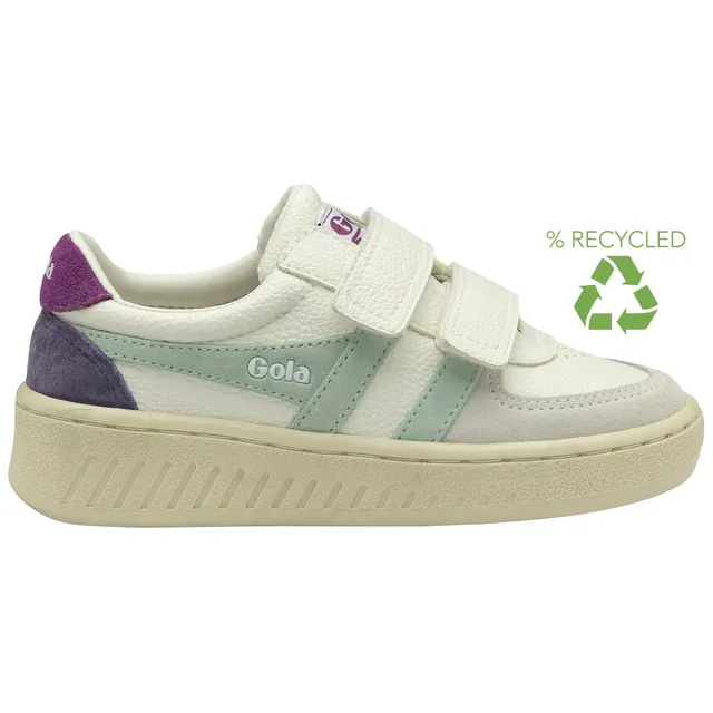 gola-grandslam-trident-strap-kinder-sneaker-wei-surfblau image 1