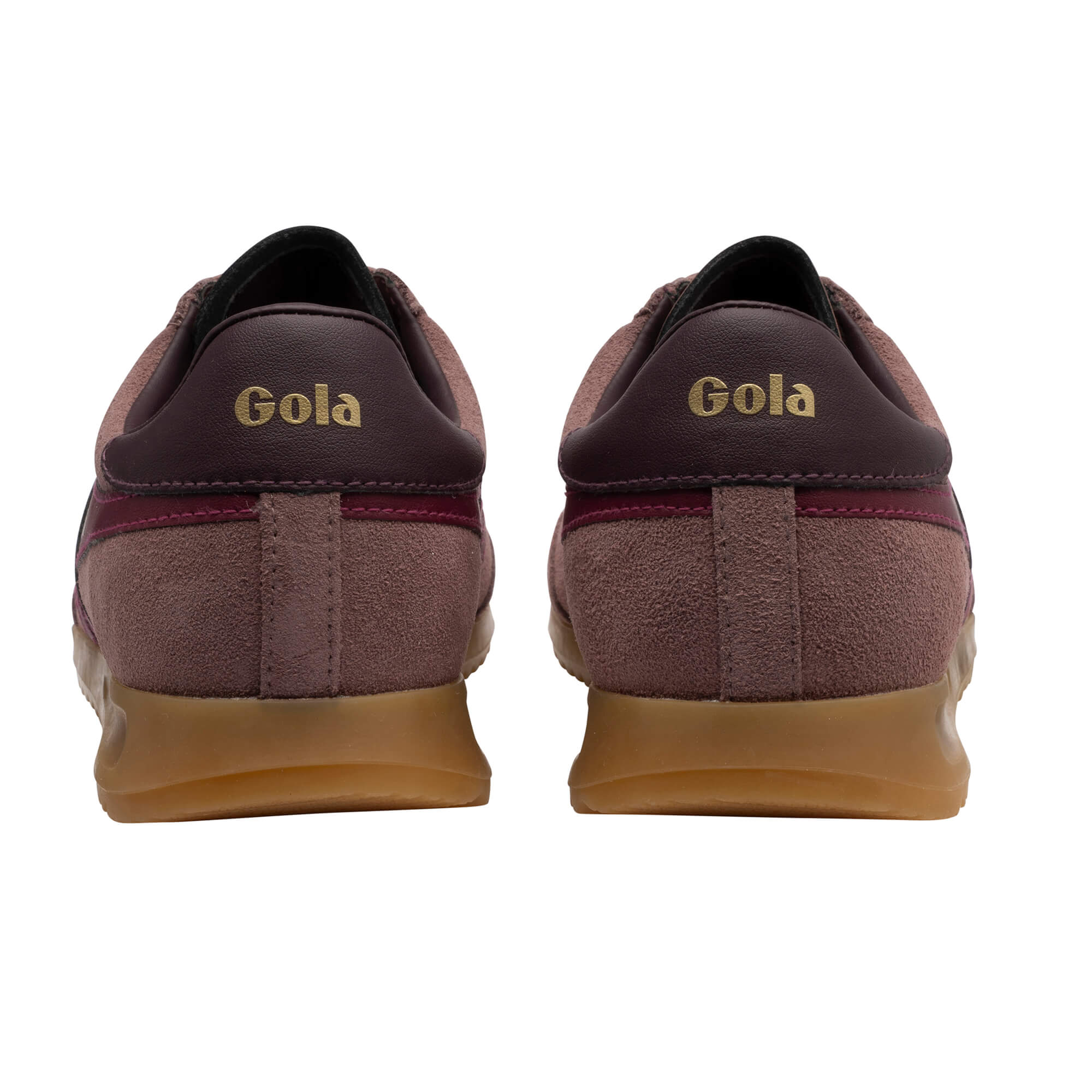 gola-torpedo-damen-sneaker-braunrose-kirschrot-kakao image 4