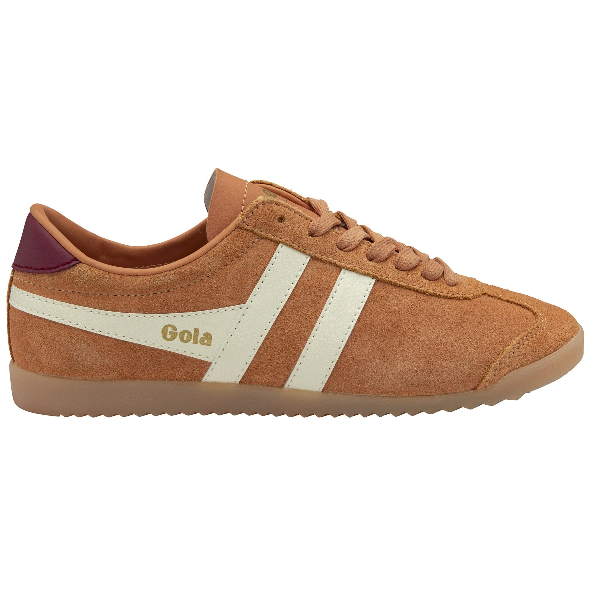 gola-bullet-suede-damen-sneaker-terrakotta-wildleder image 1