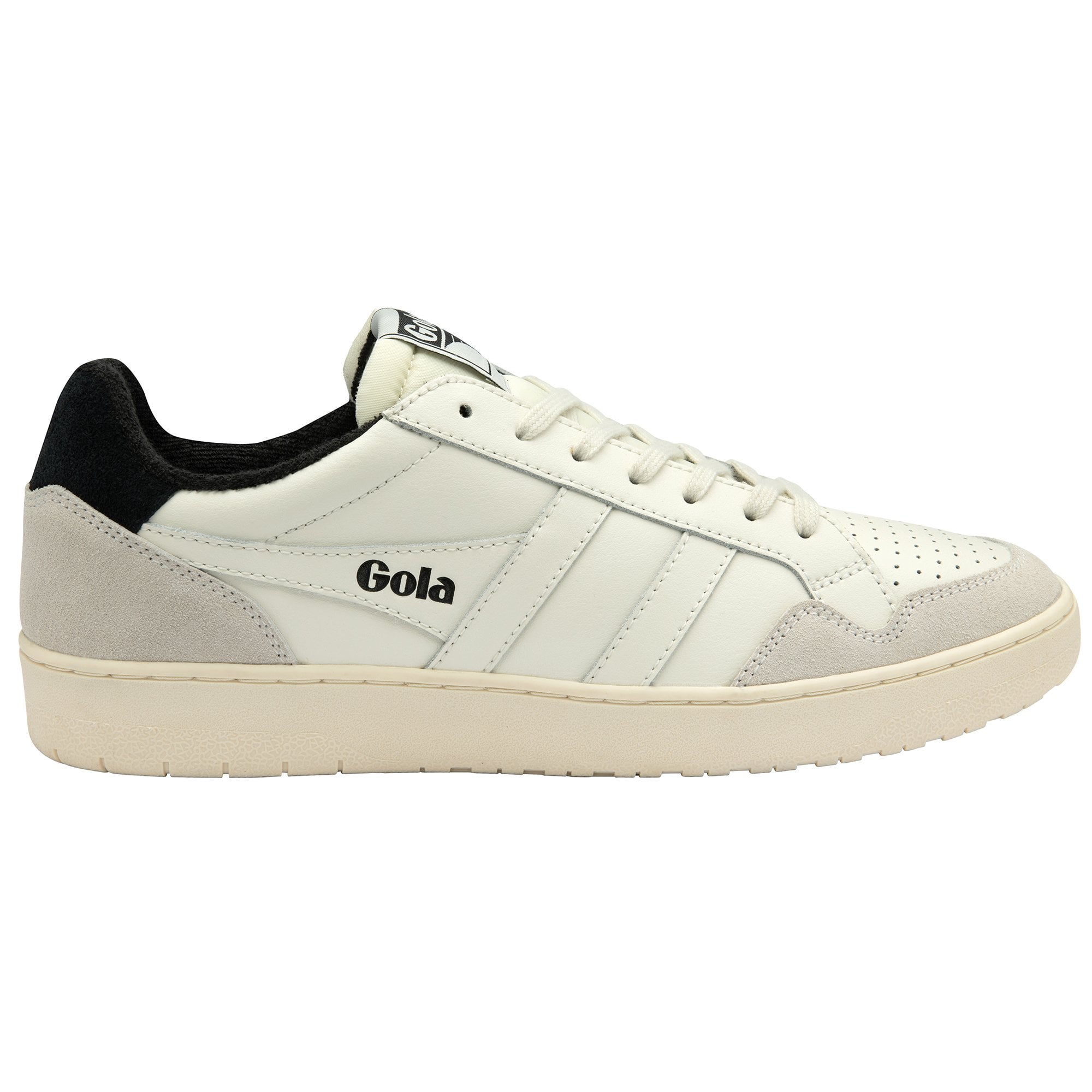 gola-eagle-sneaker-herren-off-white-schwarz image 1
