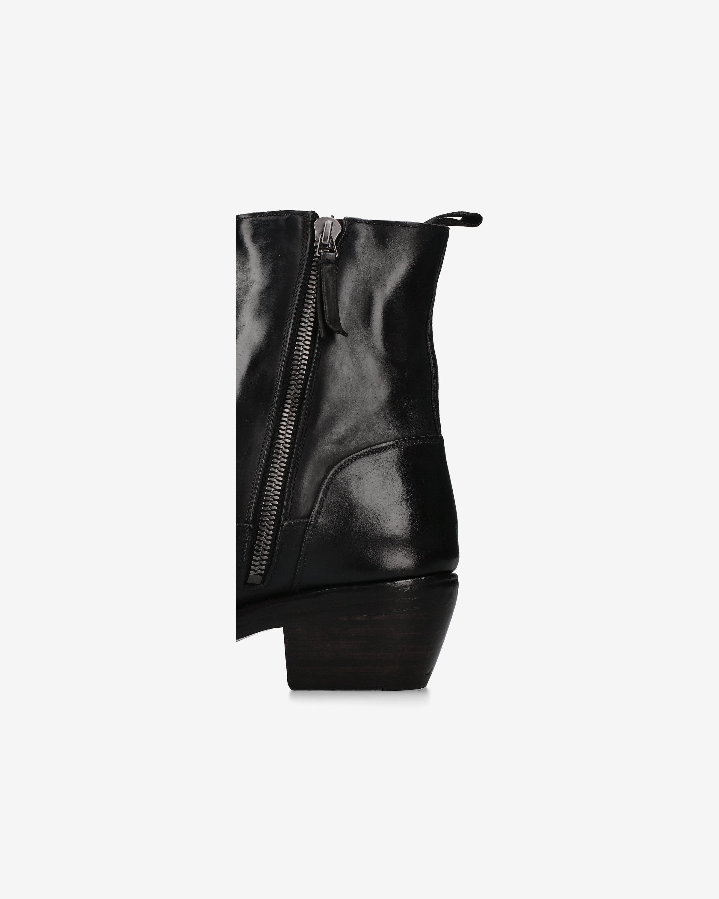 premiata-stivaletto-texano-cordovan-nero-herren-western-stiefel image 6