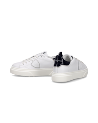 philippe-model-temple-junior-sneaker-wei-blau image 4
